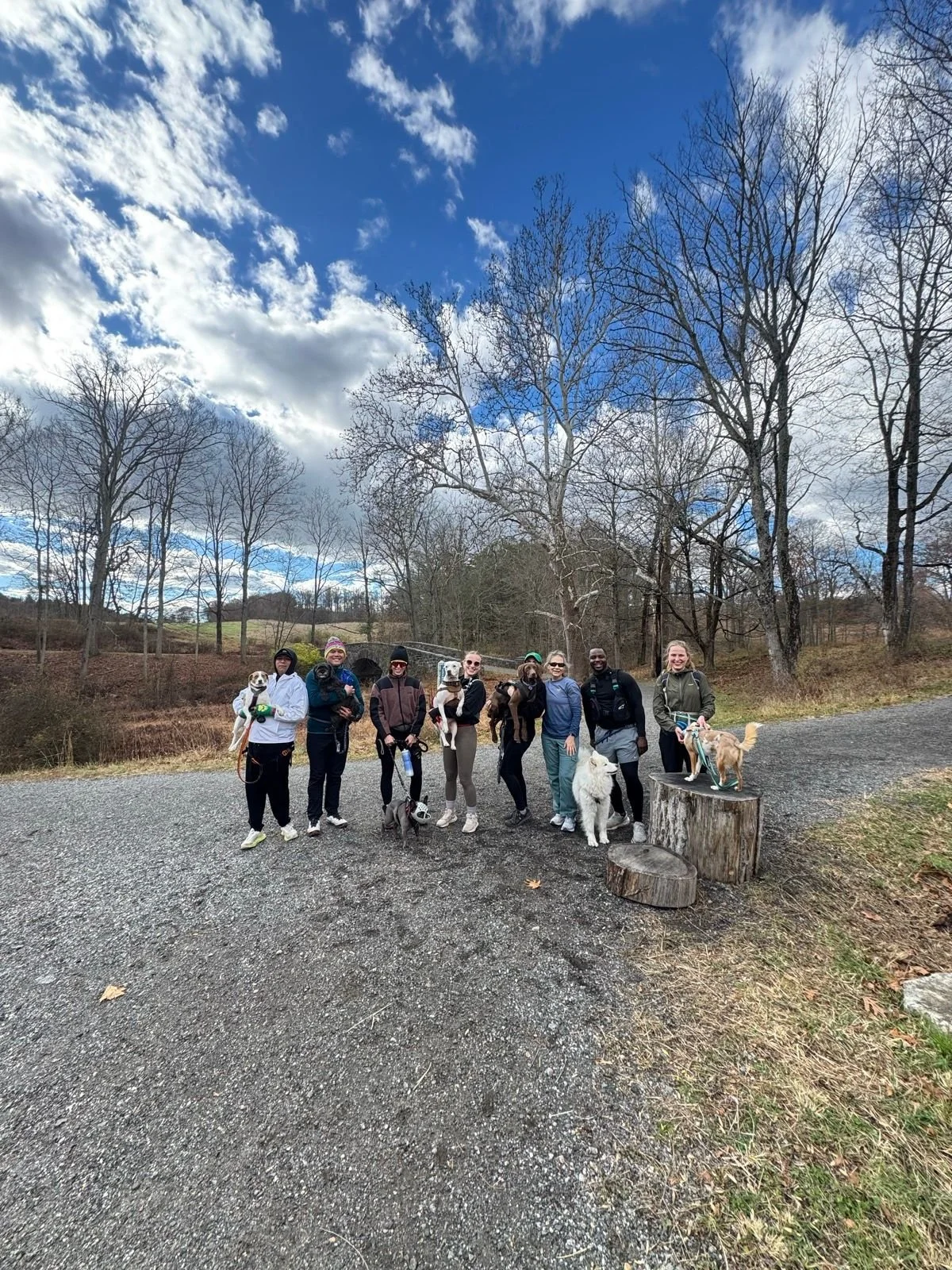 Group Trail Run
