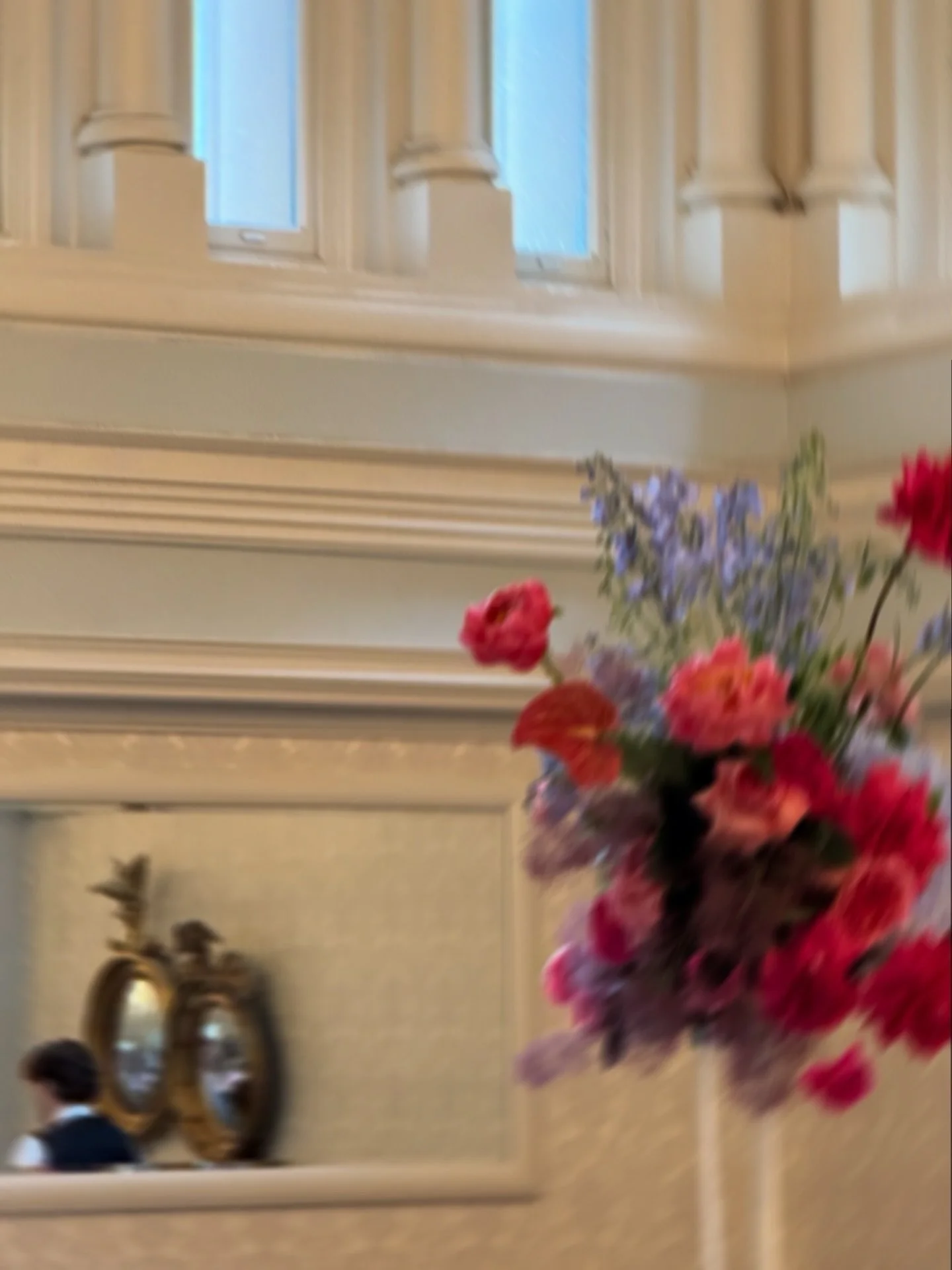 {snippets, aka the best part} 

for Cat and Dan, at the iconic, will always take a photo of the chandeliers yes, @thetearoomqvb 

#sydneyweddings #sydneyweddingflowers