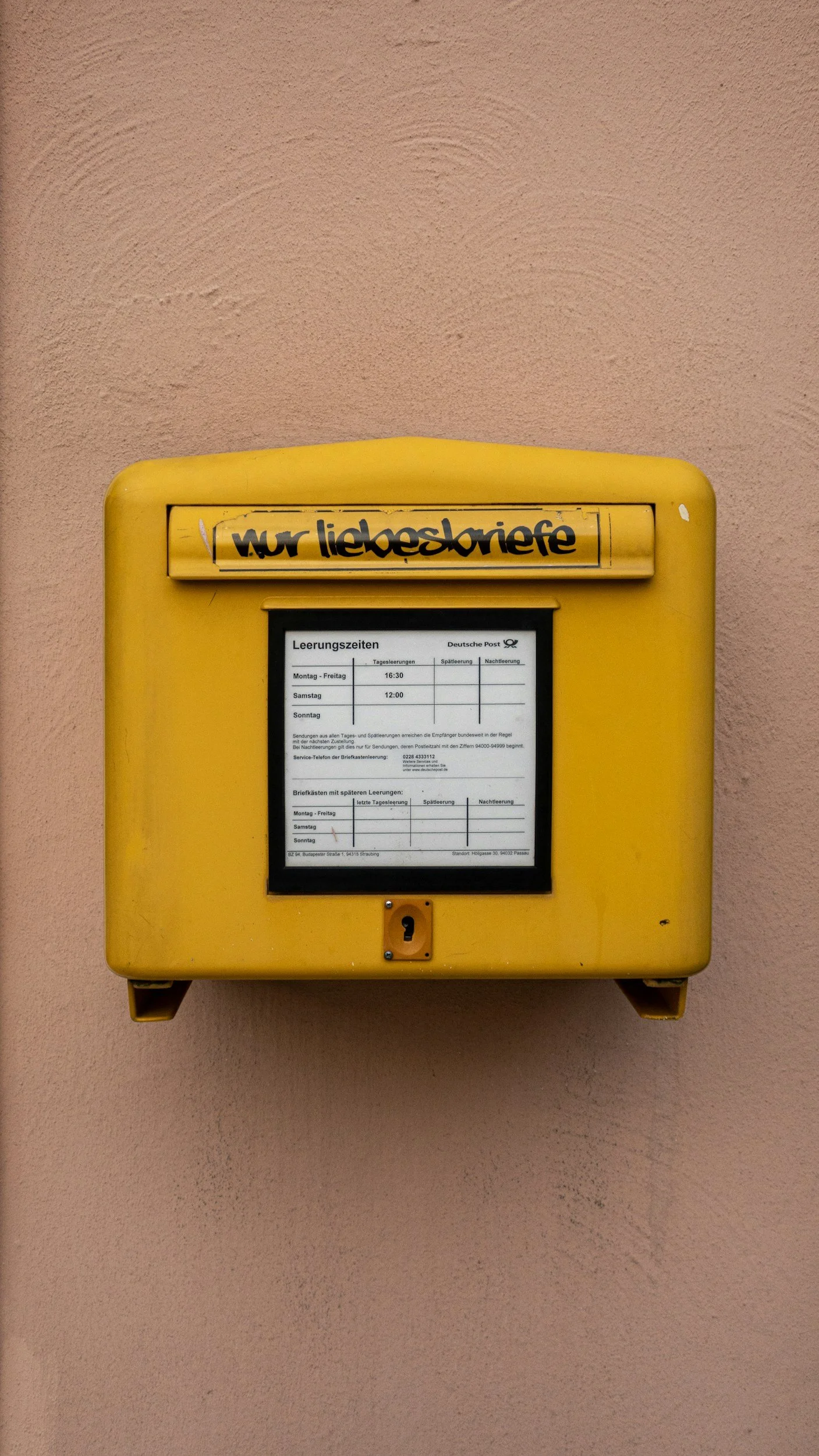 The Letter of the Law