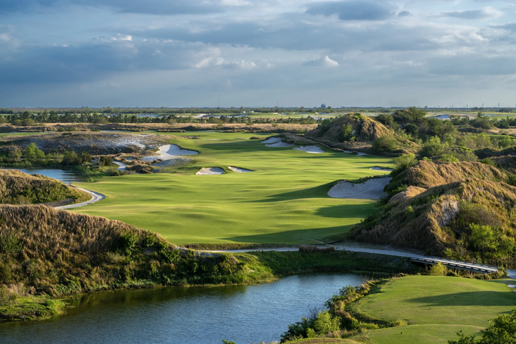 Streamsong Red course