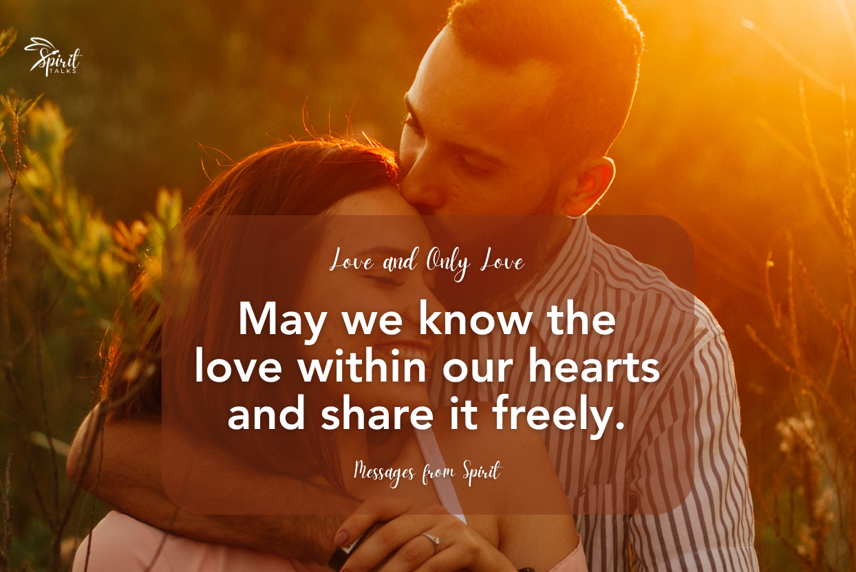 22. Love And Only Love