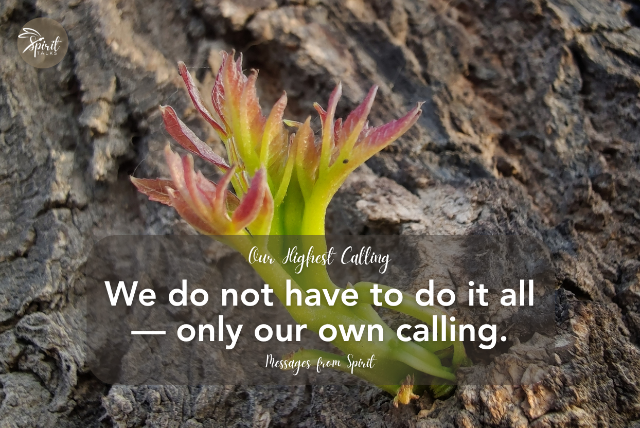 24. Our Highest Calling