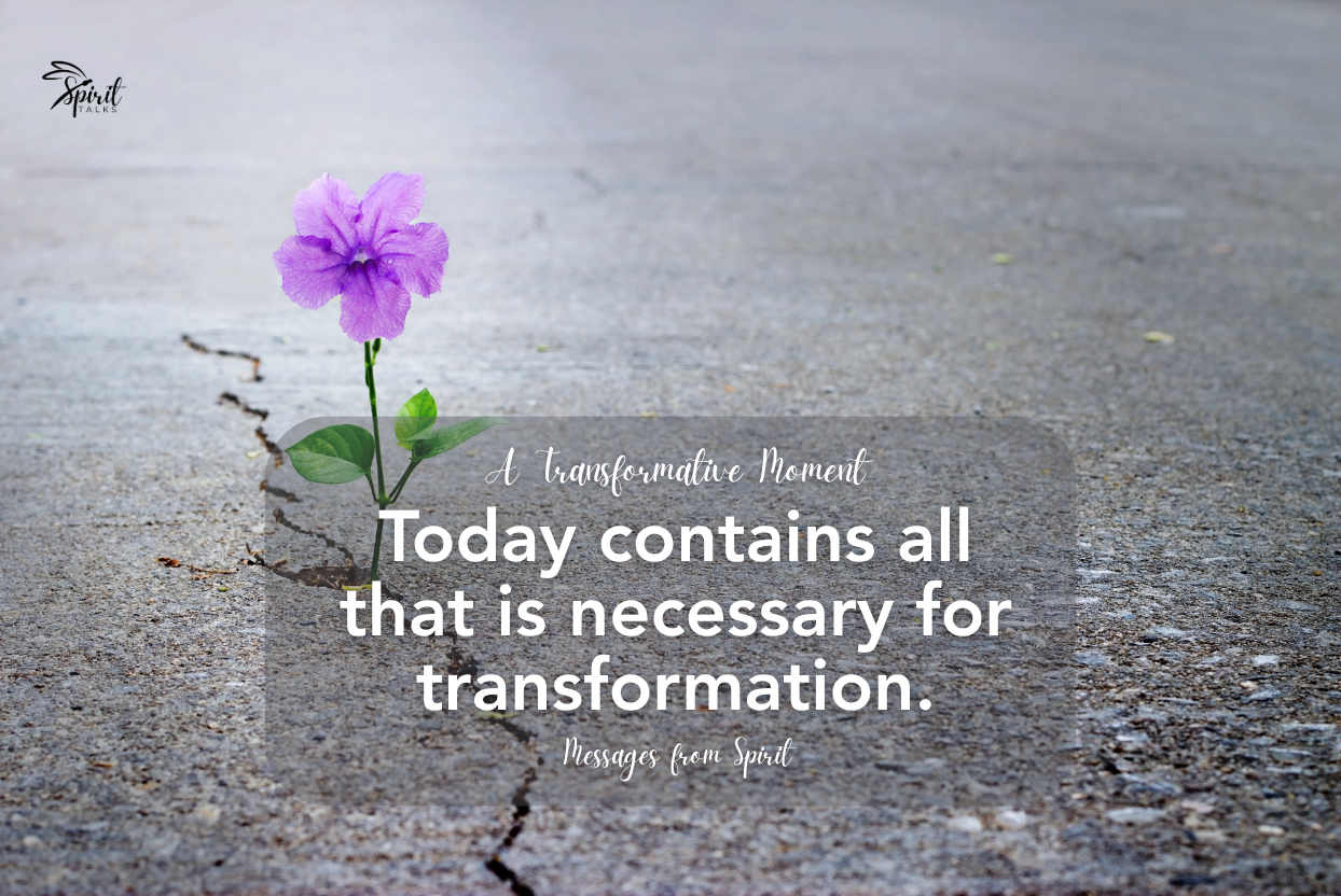 27. A Transformative Moment