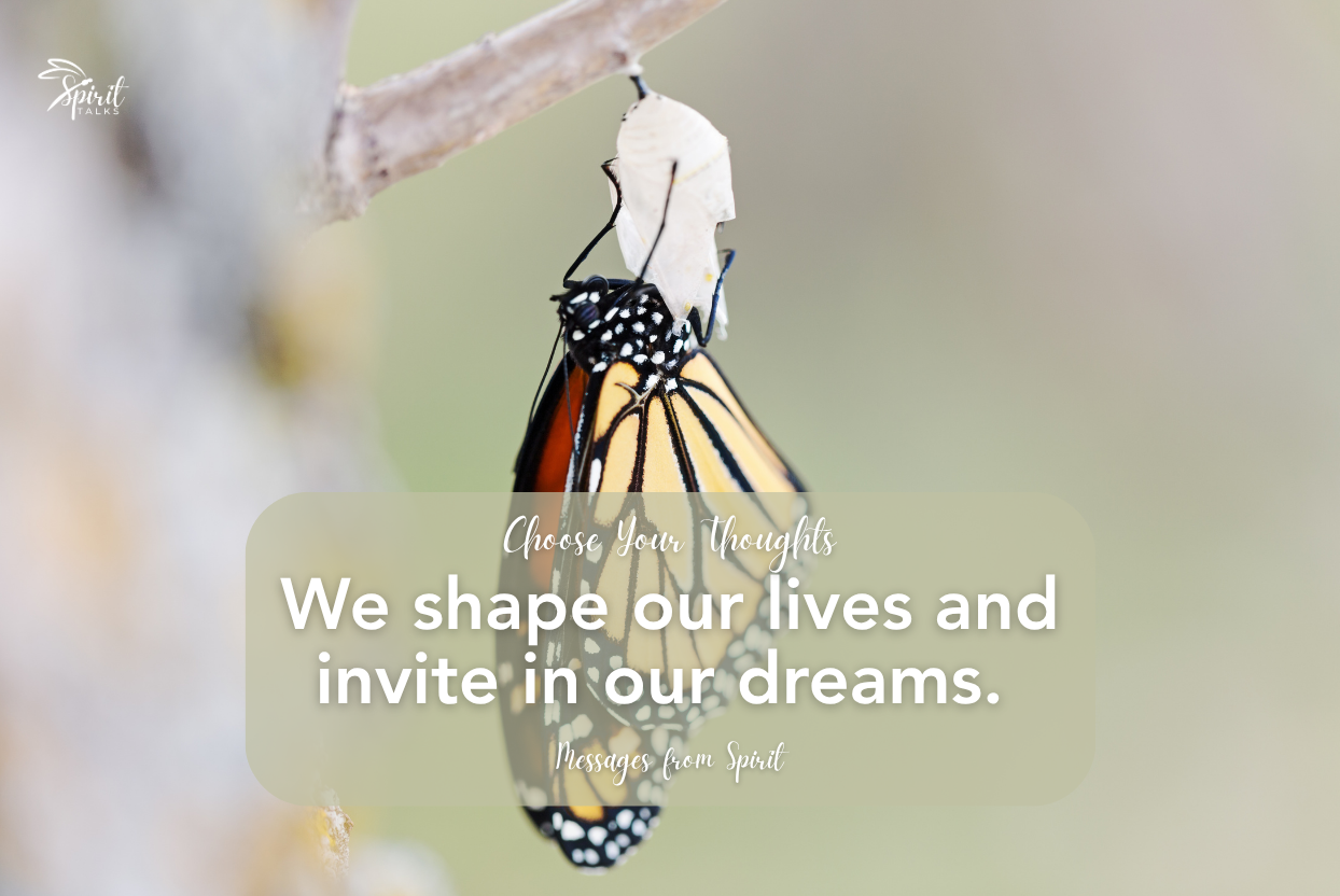 34. Choose Your Thoughts