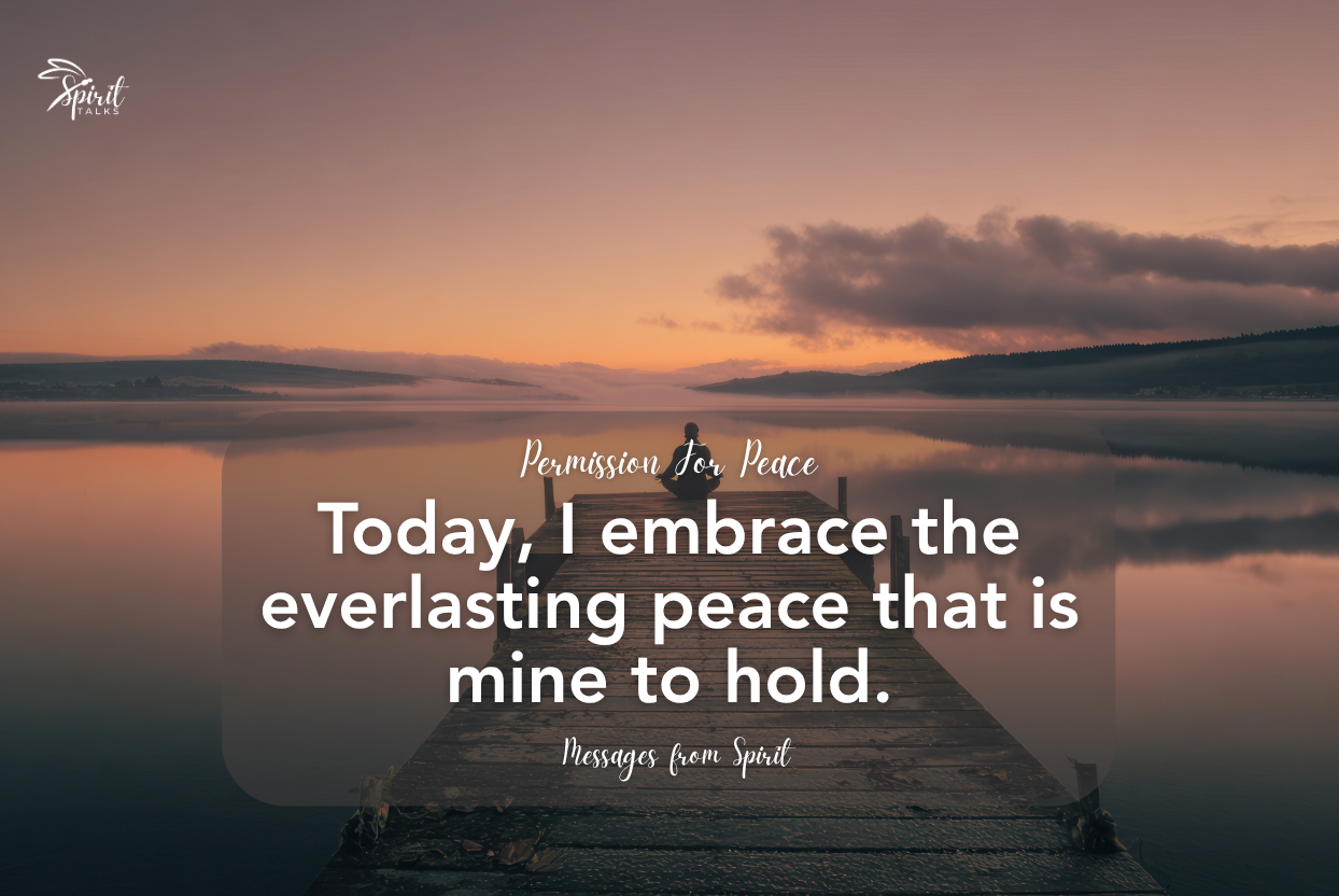 36. Permission For Peace