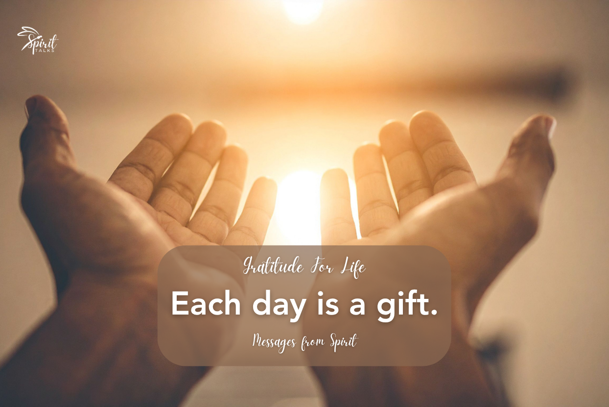 37. Gratitude For Life