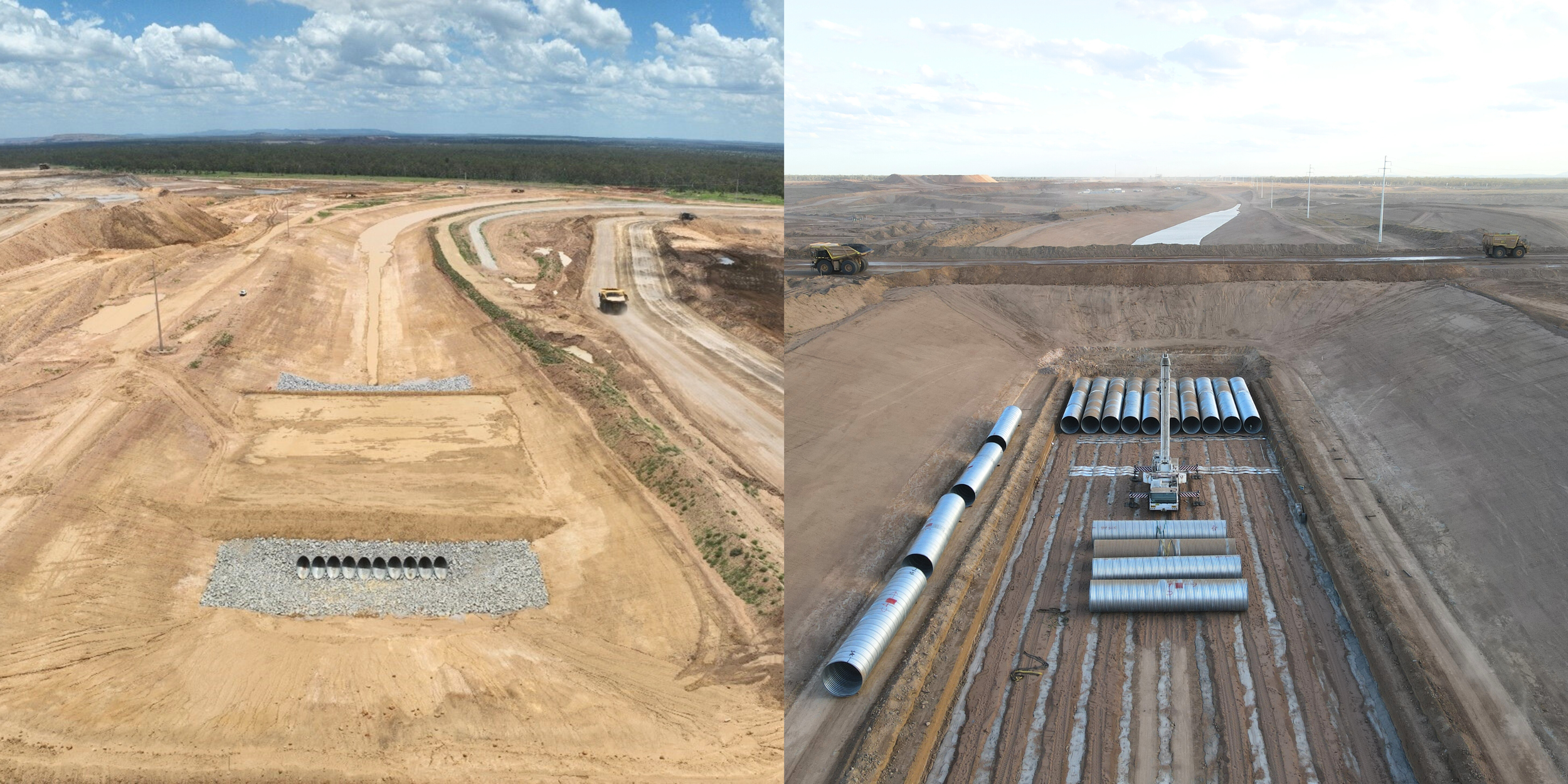 Pembroke Resources | C048 Access Road and HV Haul Road Culverts — Pentacon