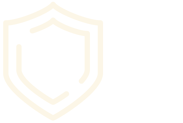 Digital vector illustration of a shield