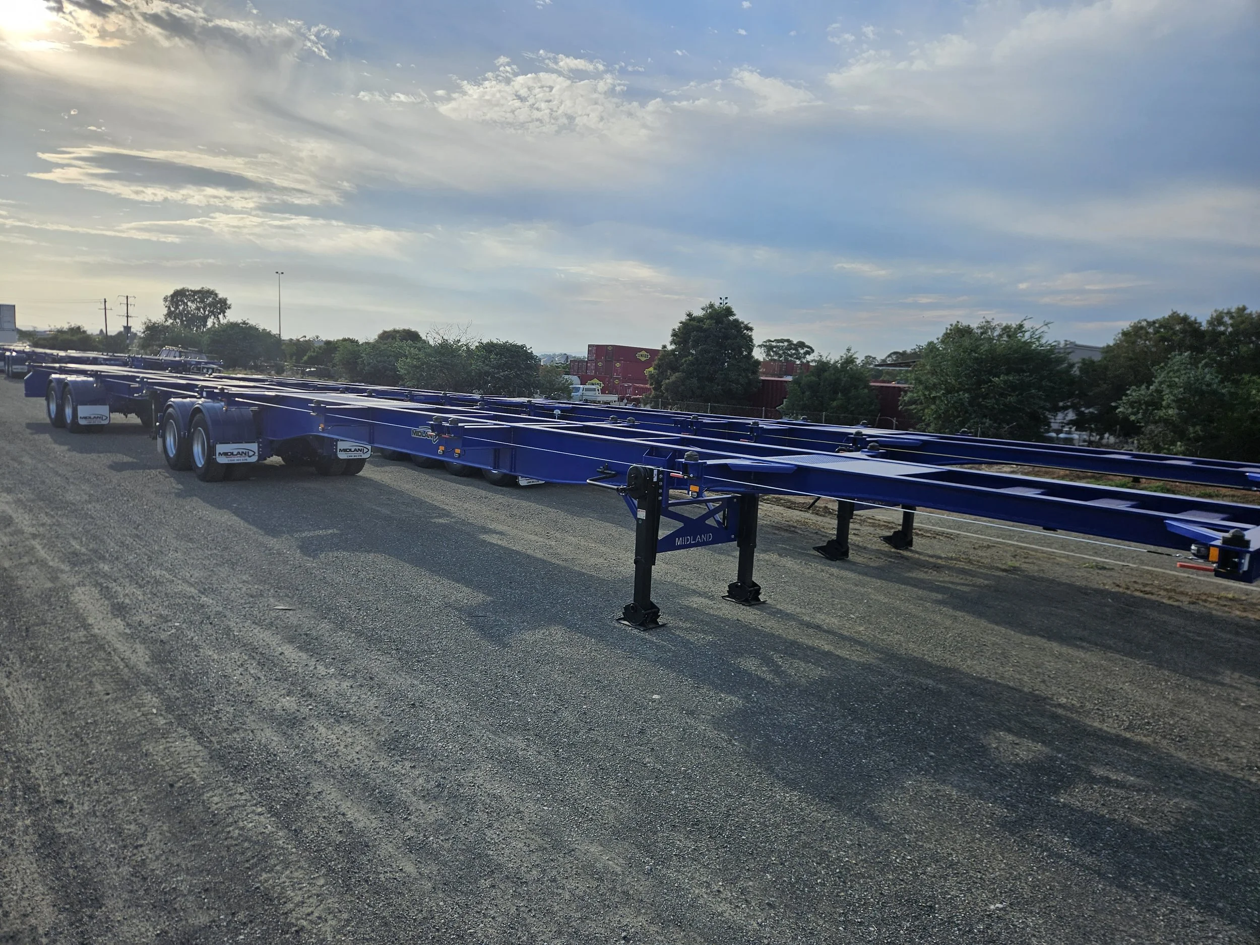 Explore Trailers InStock Trailers for Sale Midland — Midland