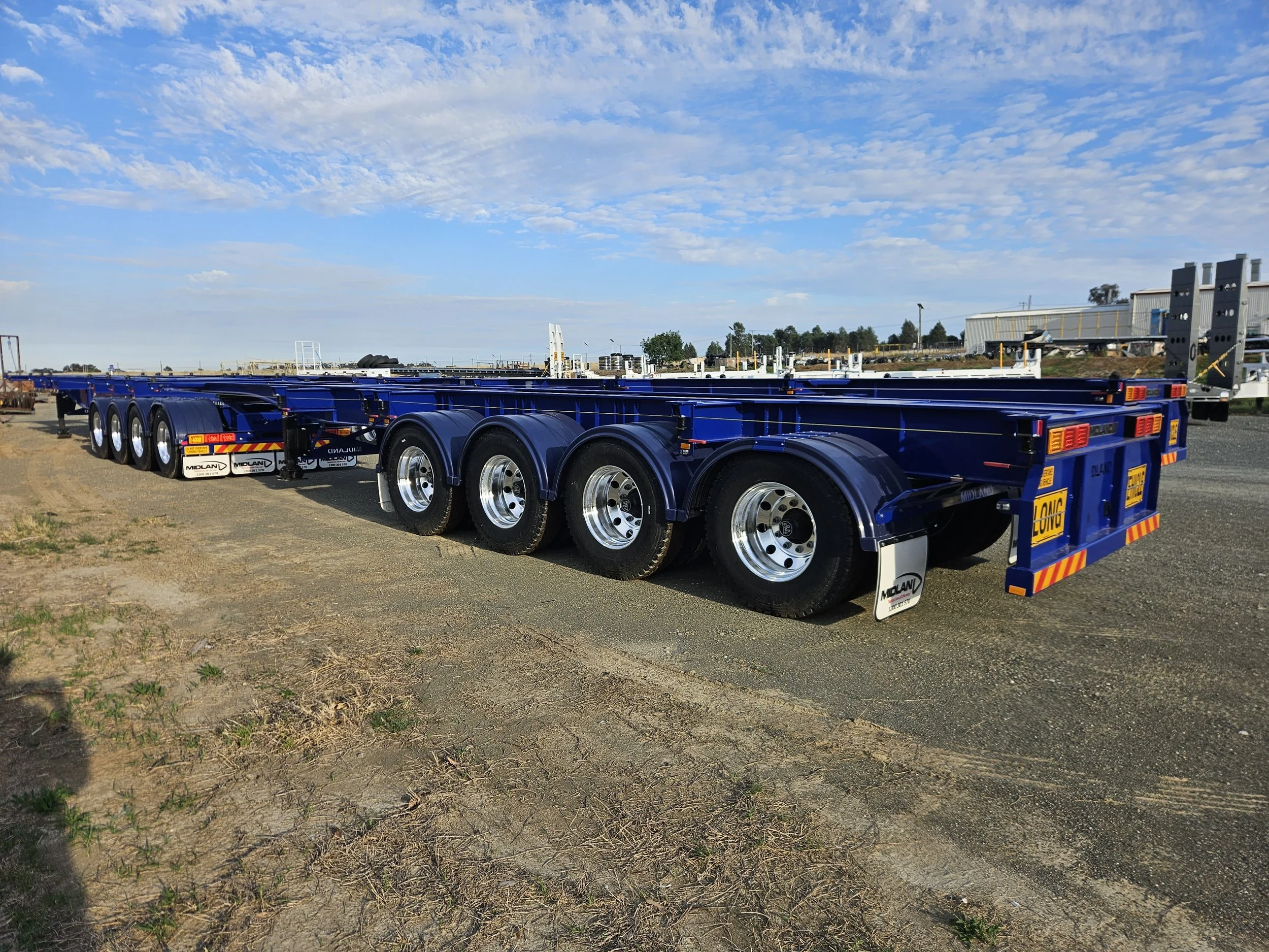 Explore Trailers InStock Trailers for Sale Midland — Midland
