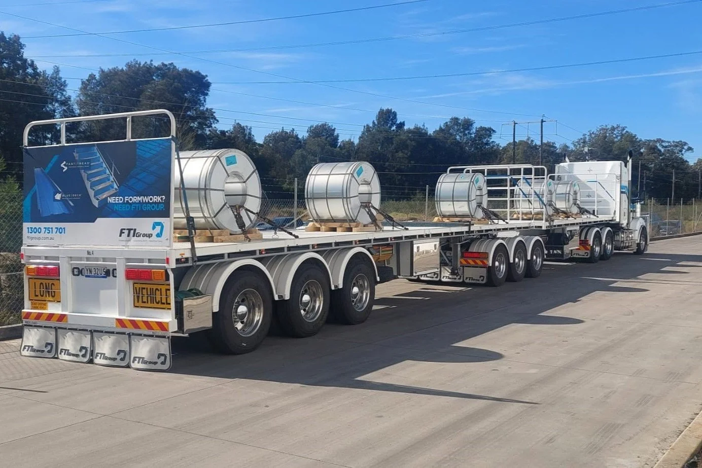 B Double Combination Trailers — Midland