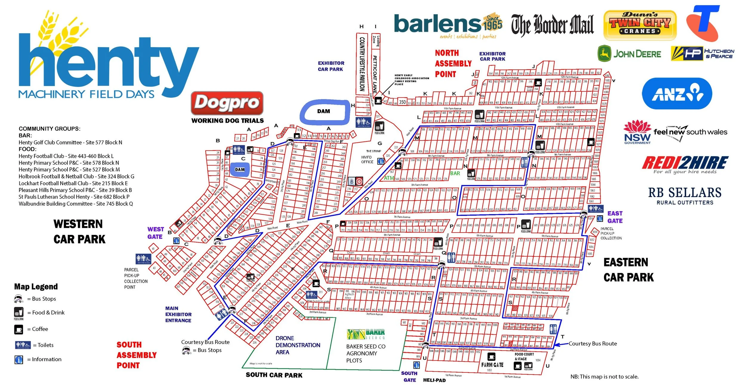 Henty Machinery Field Days