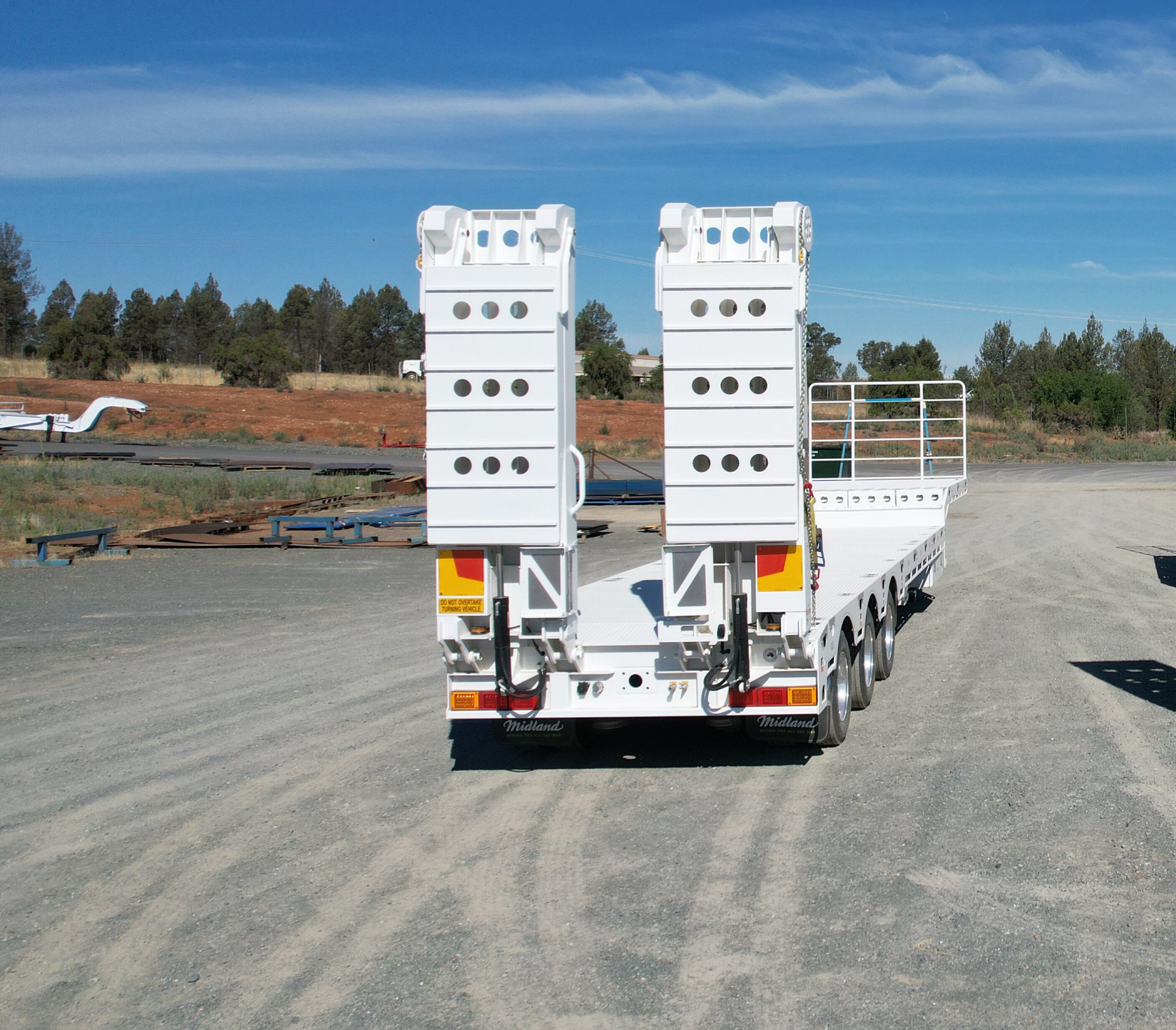 Midland Drop Deck Trailer