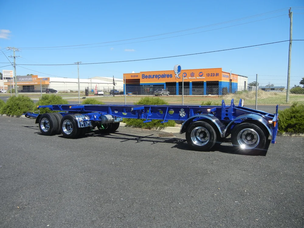 Container Skel Trailers | Midland — Midland
