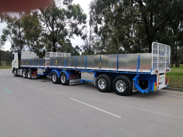 Combination Trailer B Double Combination Trailers — Midland