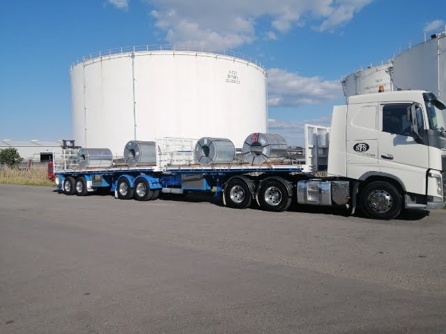 Combination Trailer B Double Combination Trailers — Midland
