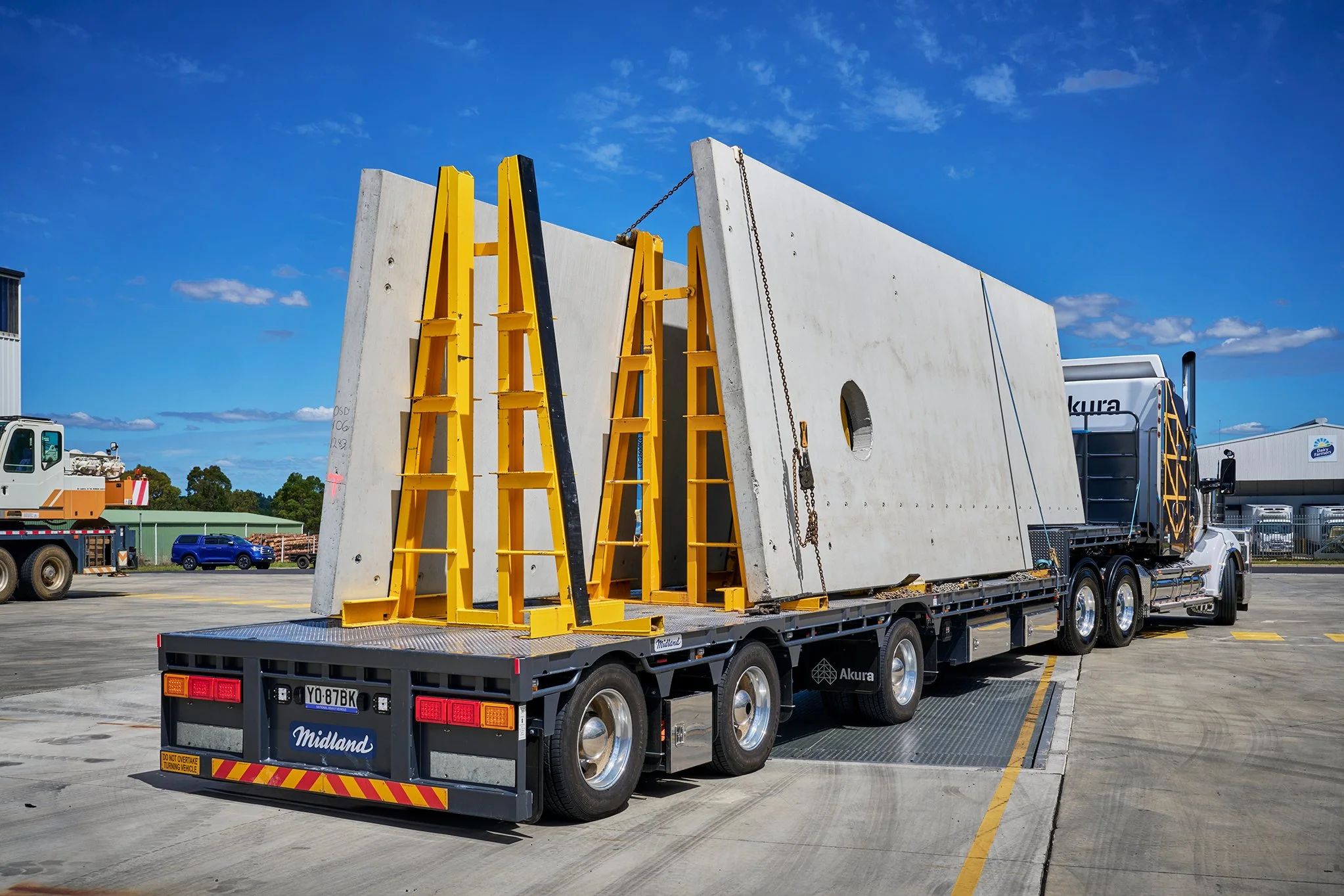 PBS Split Axle Semi-Trailers: Increase Payload Without Increasing Tare