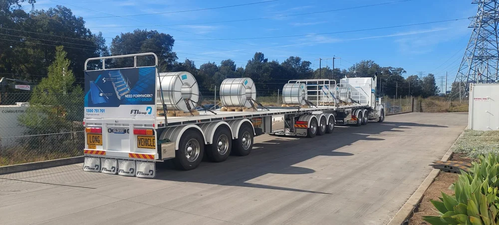 B Double Trailer | B Double Trailer Manufacturer | Midland — Midland