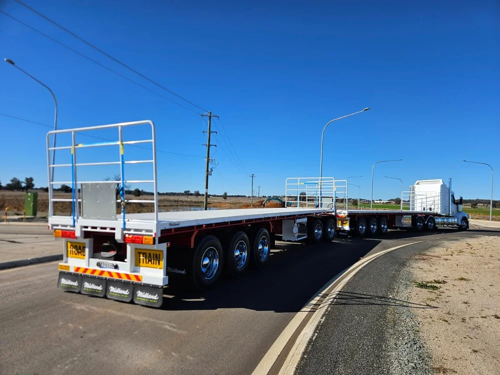 B Double Combination Trailers — Midland