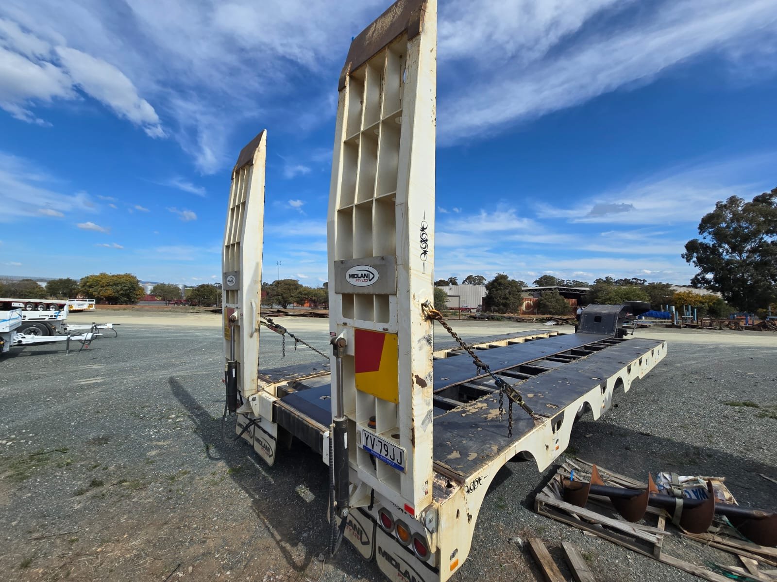 Tag along trailers for sale