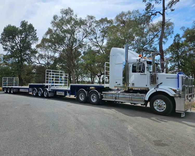 B Double Combination Trailers — Midland