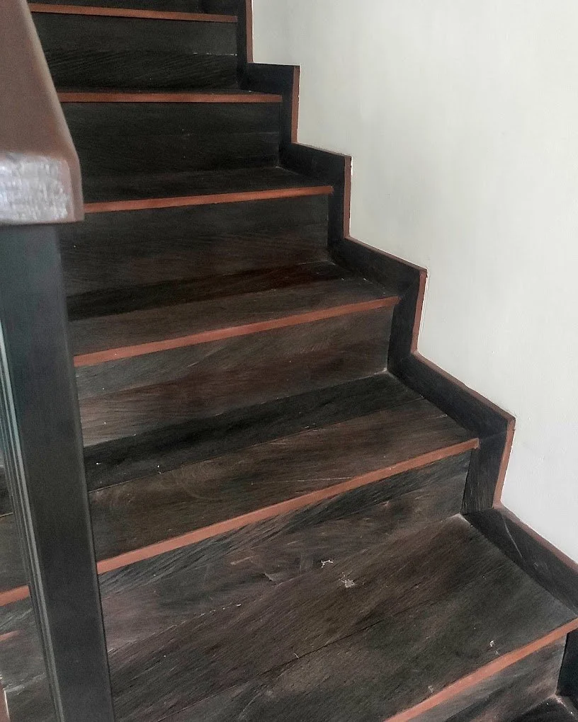 Reclaimed Ulin timber retaining natural aged character after remanufacturing