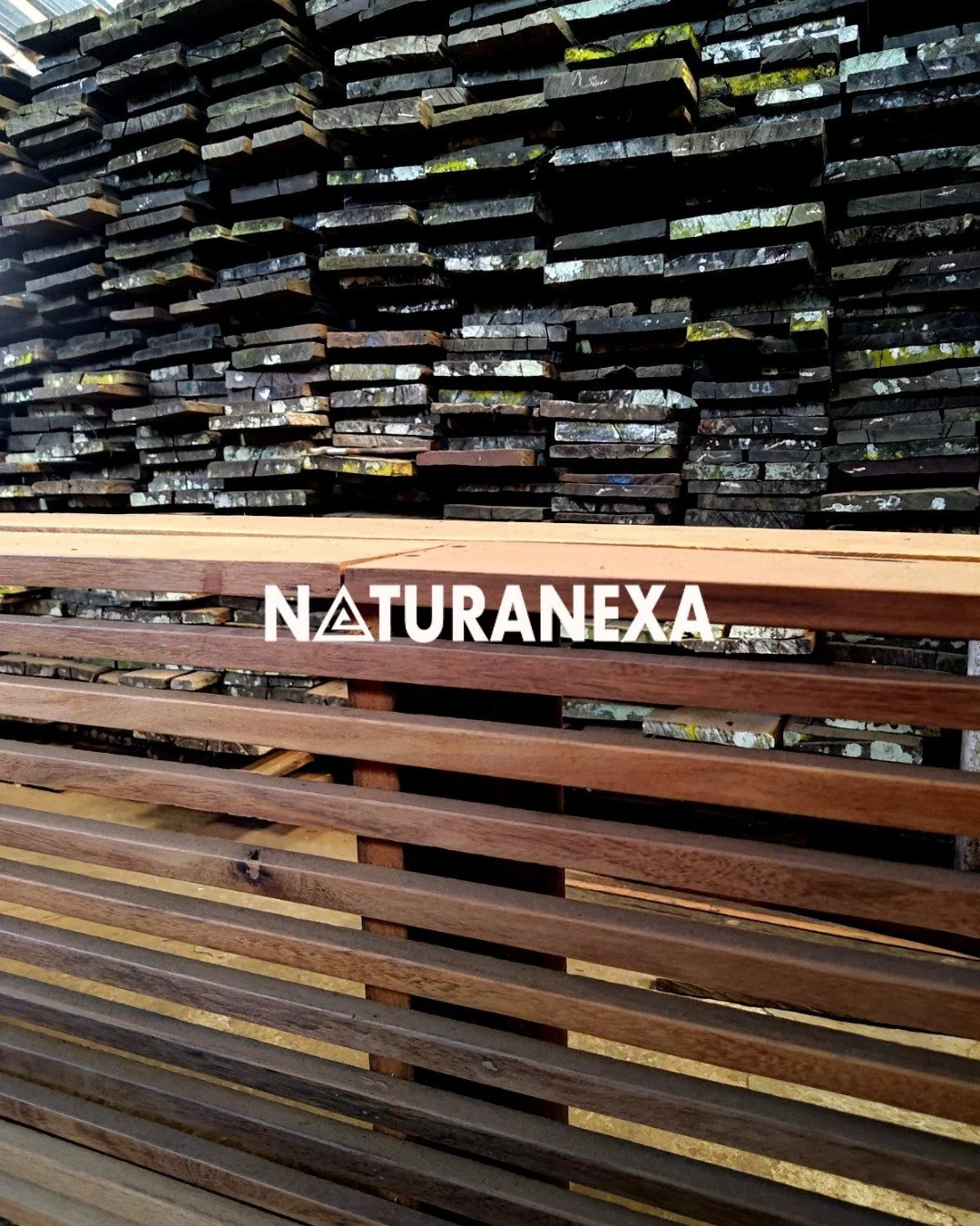 From Borneo&rsquo;s history to modern architectural precision. 🪵✨

There is a profound disconnect between raw, weathered salvage and the sleek, high-performance slatted panels used in luxury design. At Naturanexa, we bridge that gap.

The background
