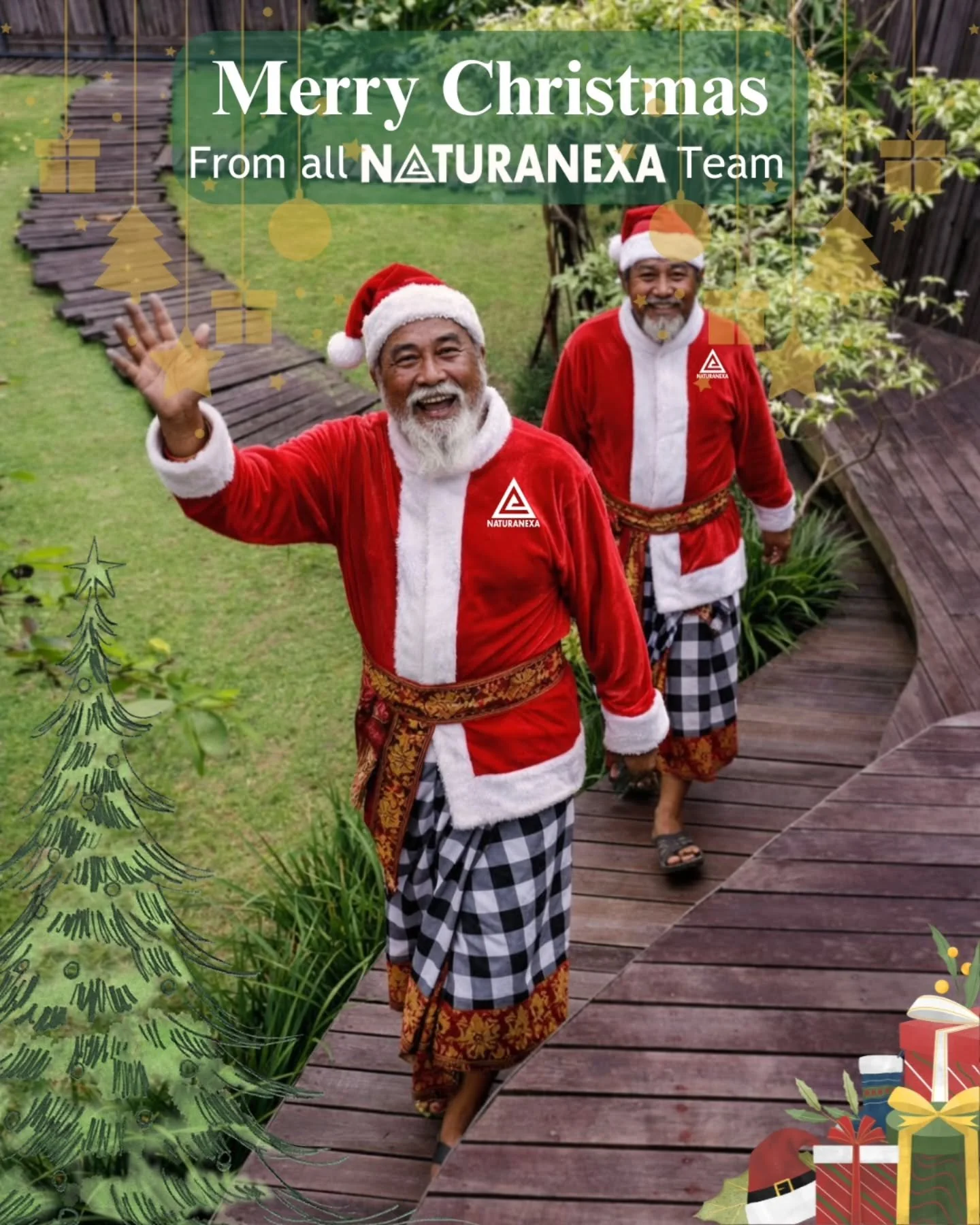 🎄✨ Season&rsquo;s Greetings from Naturanexa ✨🎄

This festive season, we&rsquo;re grateful for the trust, collaborations, and shared commitment to thoughtful, sustainable design. May your Christmas be filled with warmth, meaningful moments, and a fr