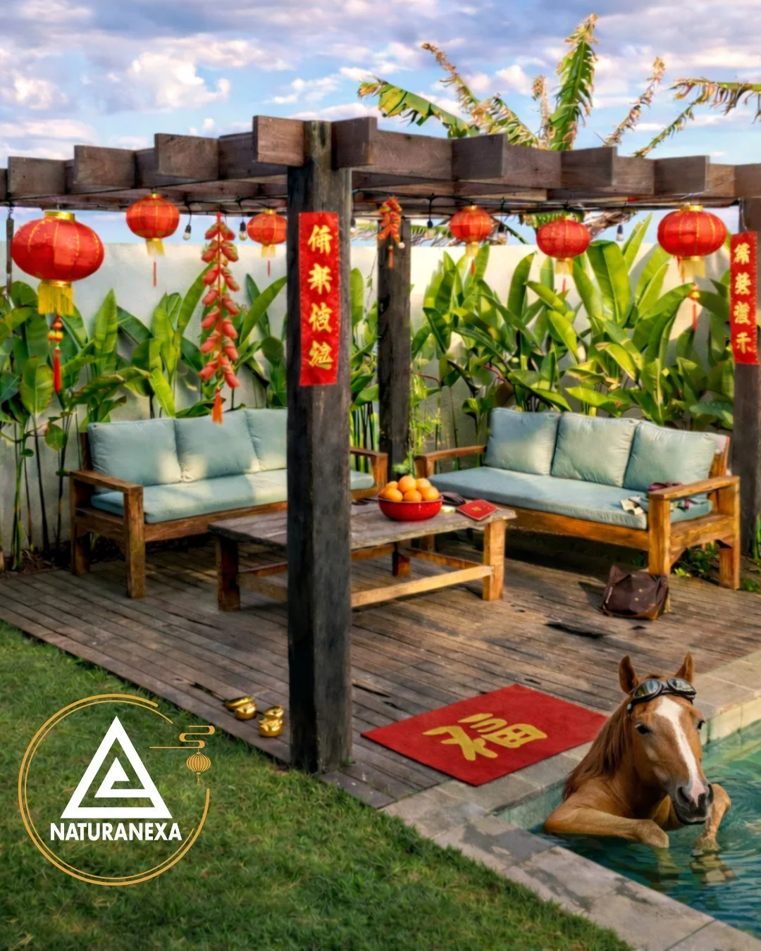 Happy Chinese New Year,year of the horse 🐎✨

May this year gallop in with strength, resilience, and bold new beginnings. Just like the horse, may we move forward with confidence &mdash; grounded, powerful, and unstoppable.

At Naturanexa, we celebra