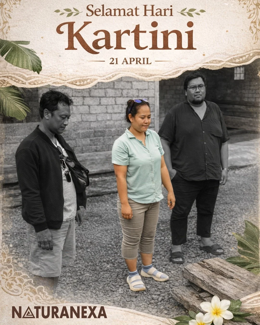 Strength is not always the woodworking muscles handling dense ironwood. Sometimes it&rsquo;s the one giving direction.

This Hari Kartini, we celebrate Bu Dek &mdash; our PPIC who keeps production aligned, targets clear, materials ready, and the enti