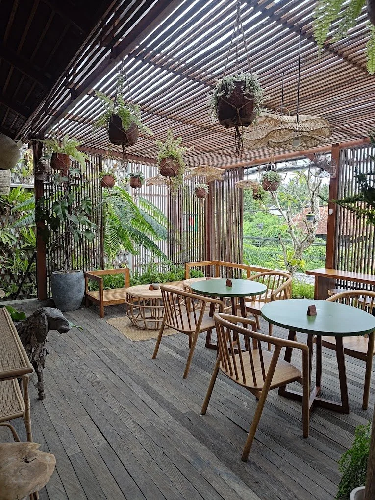Hospitality project using reclaimed Ulin