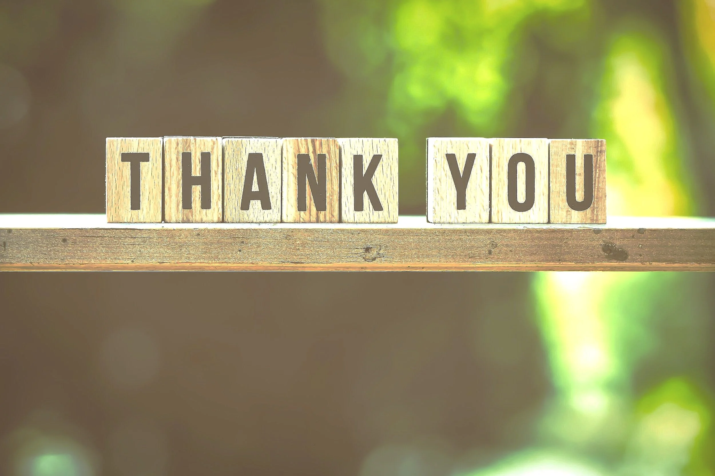 Thank You Flourish Mindfully