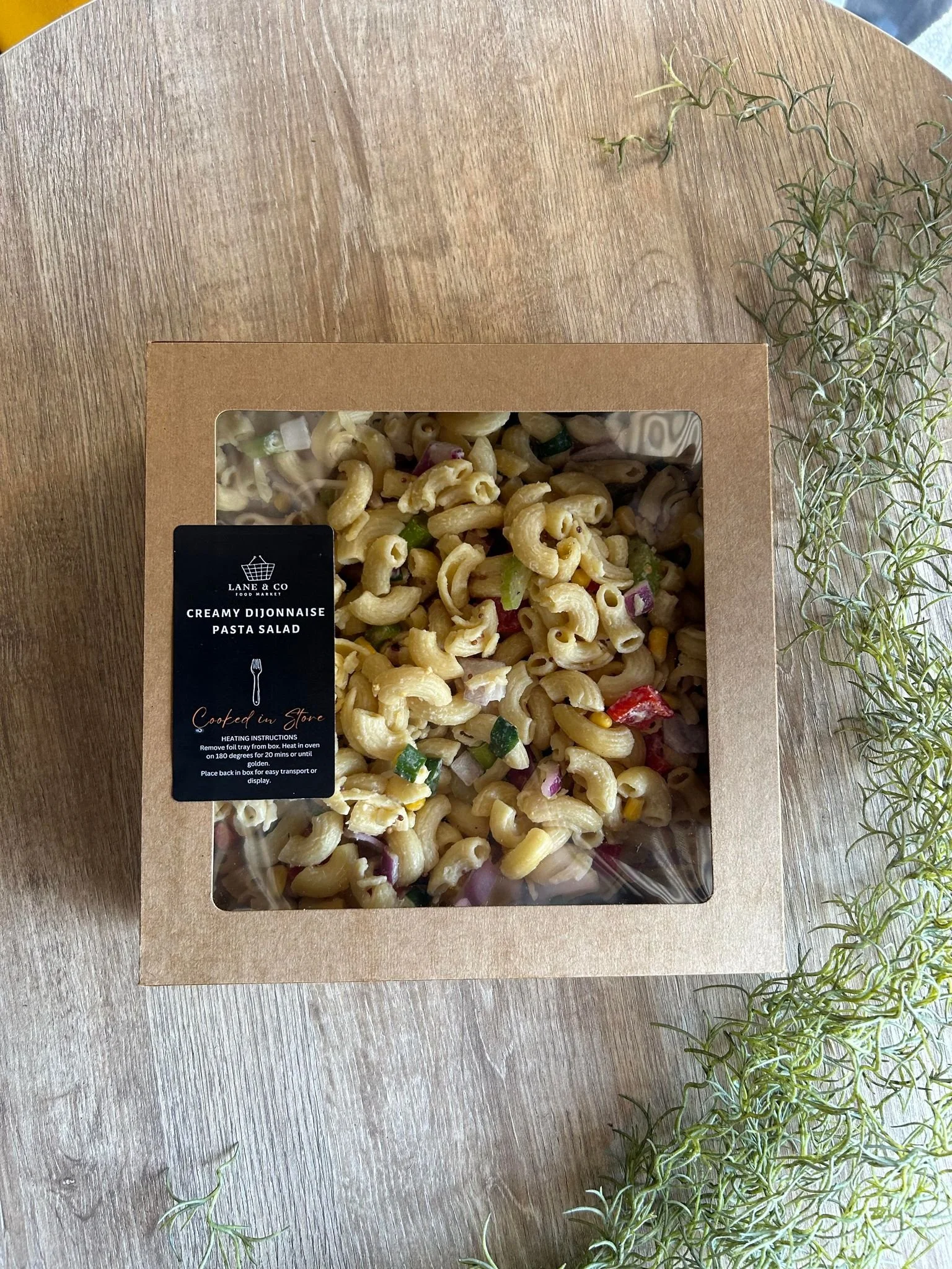 Creamy Pasta Salad with Dijon Dressing