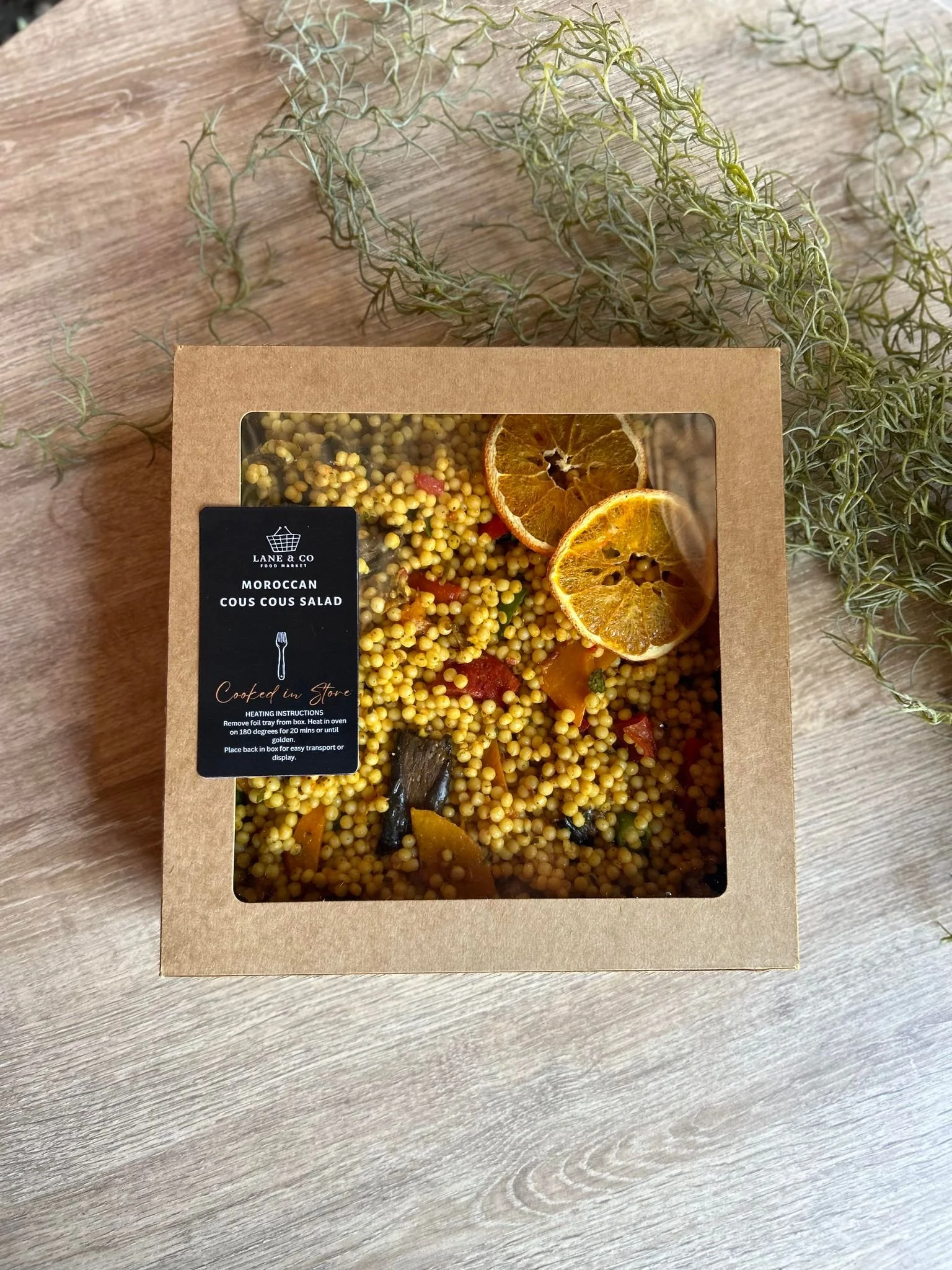 Moroccan Spiced Cous Cous Salad with Chargrilled Vegetables