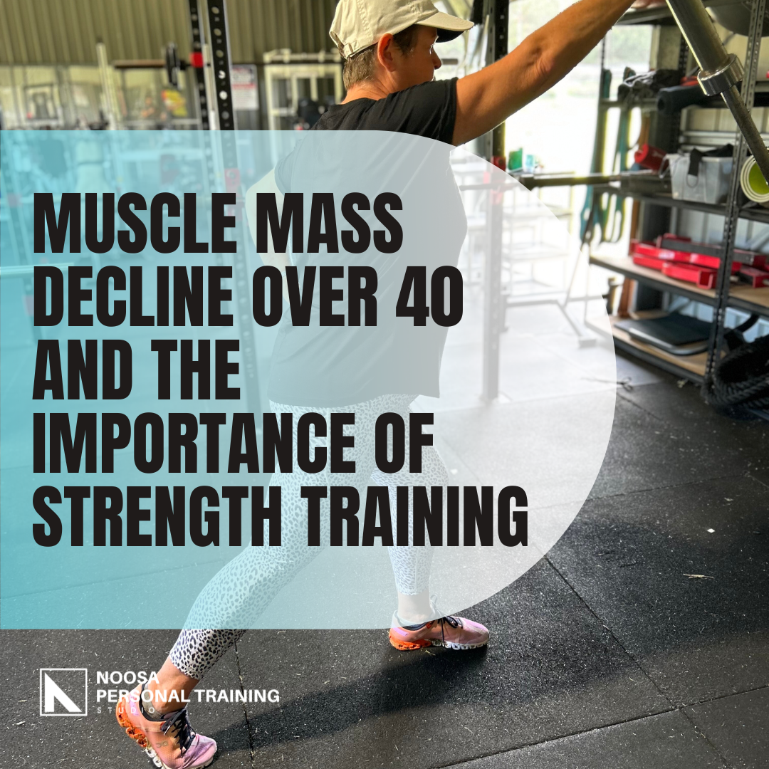 Muscle Mass Decline Over 40 and the Importance of Strength Training