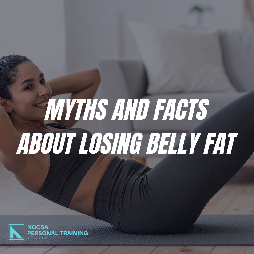 Myths and Facts About Losing Belly Fat