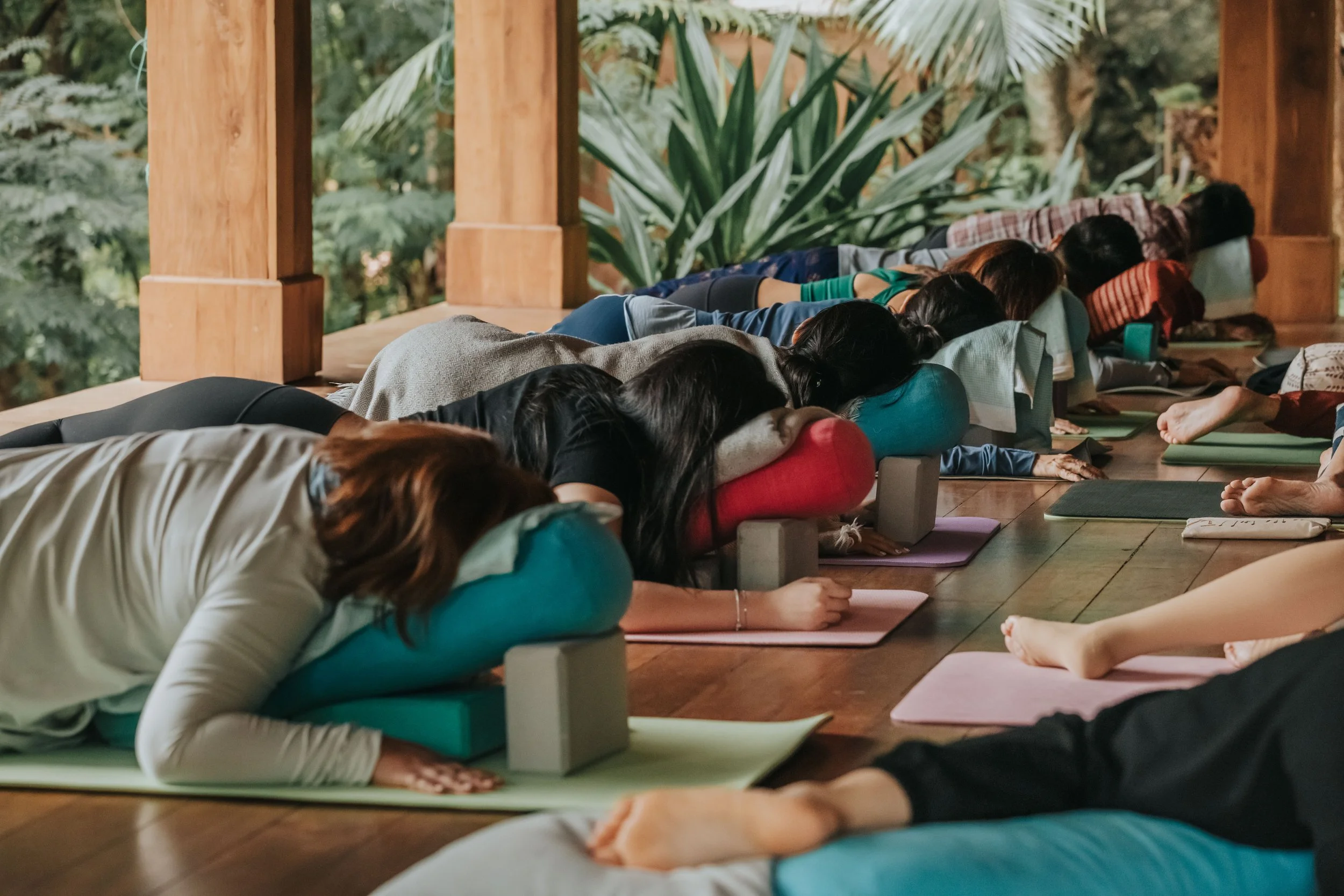 Restorative Yoga with Sound Healing