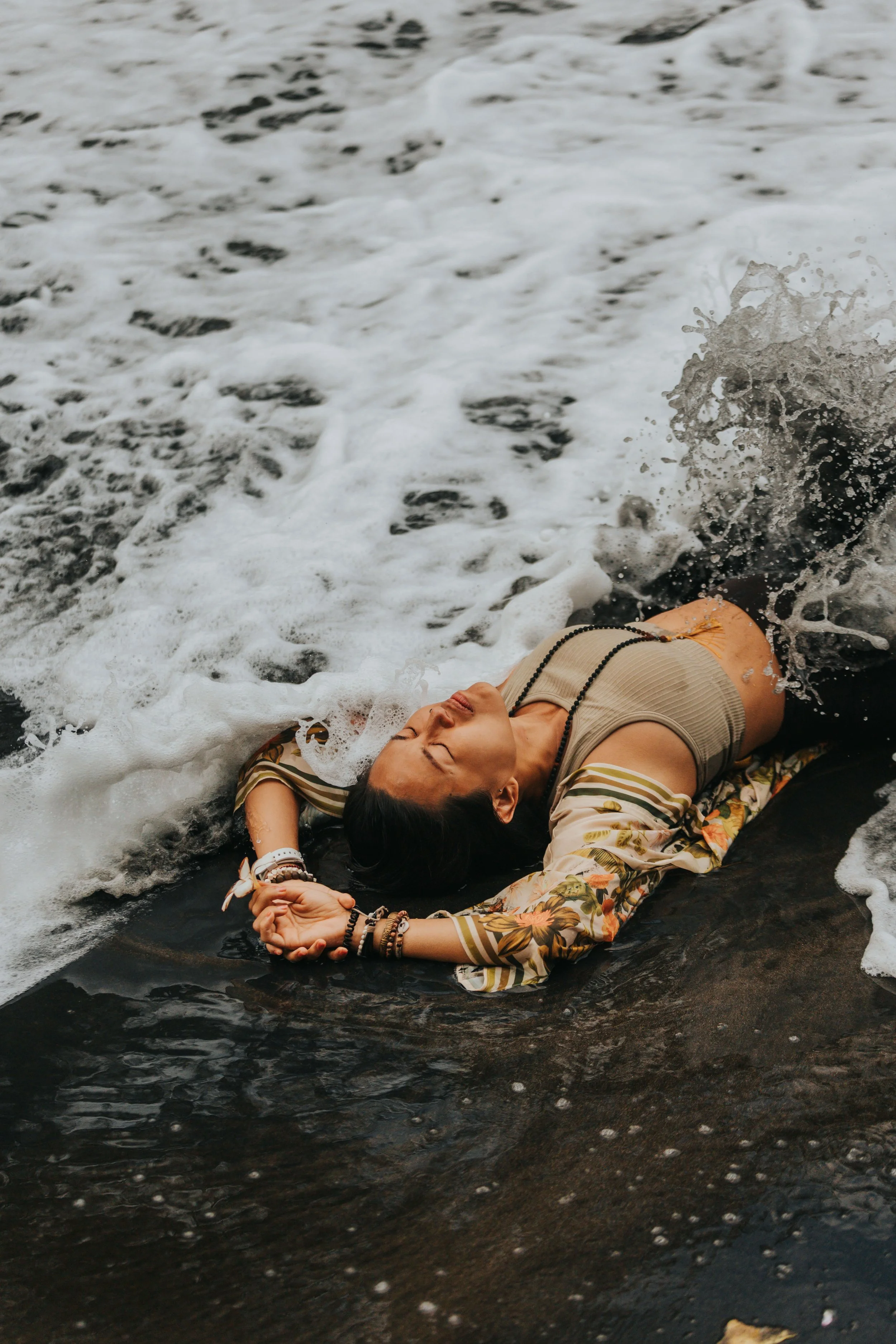 Restorative Yoga - The pause between pain and peace