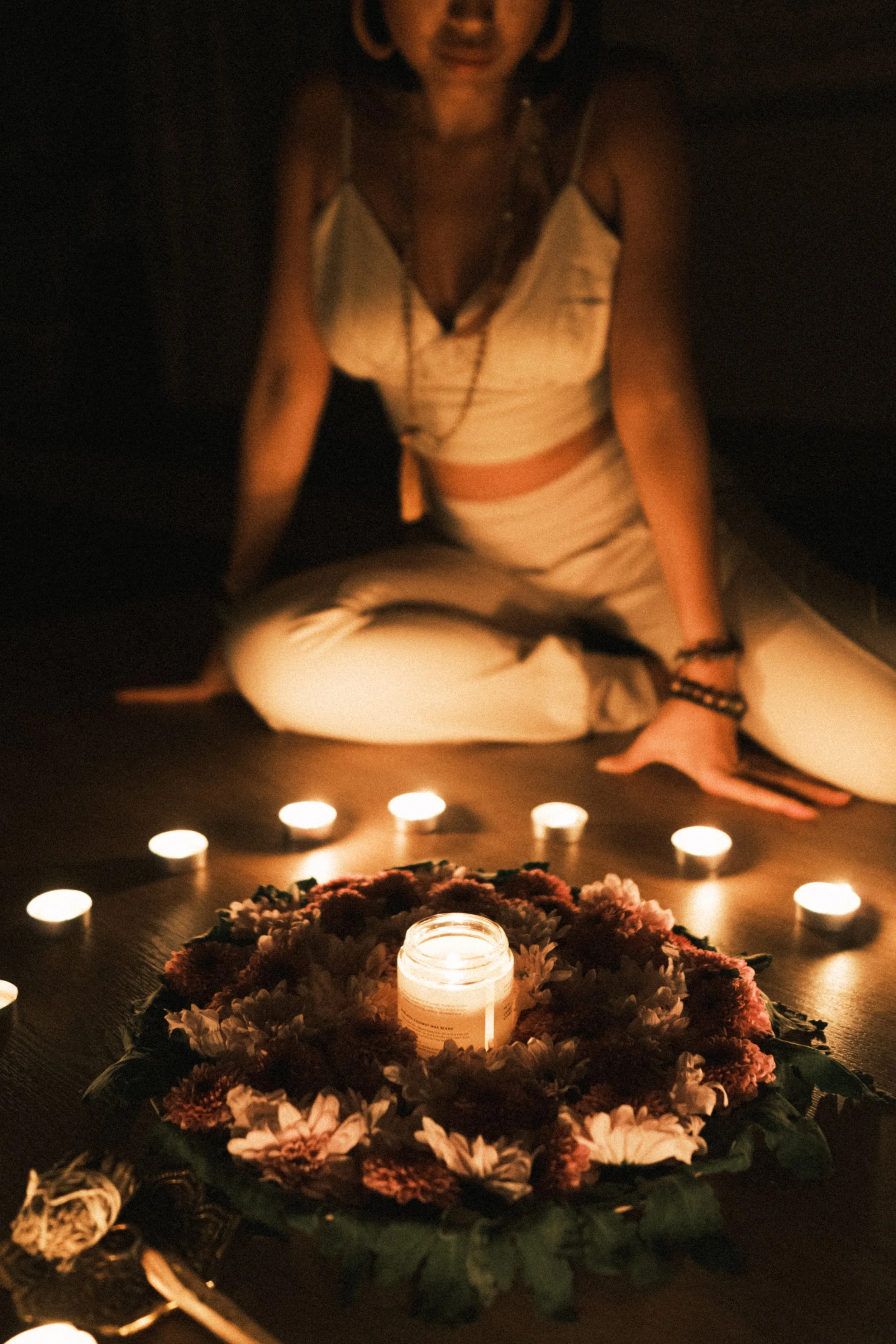 Candlelight Sound Healing - Rest in Resonance