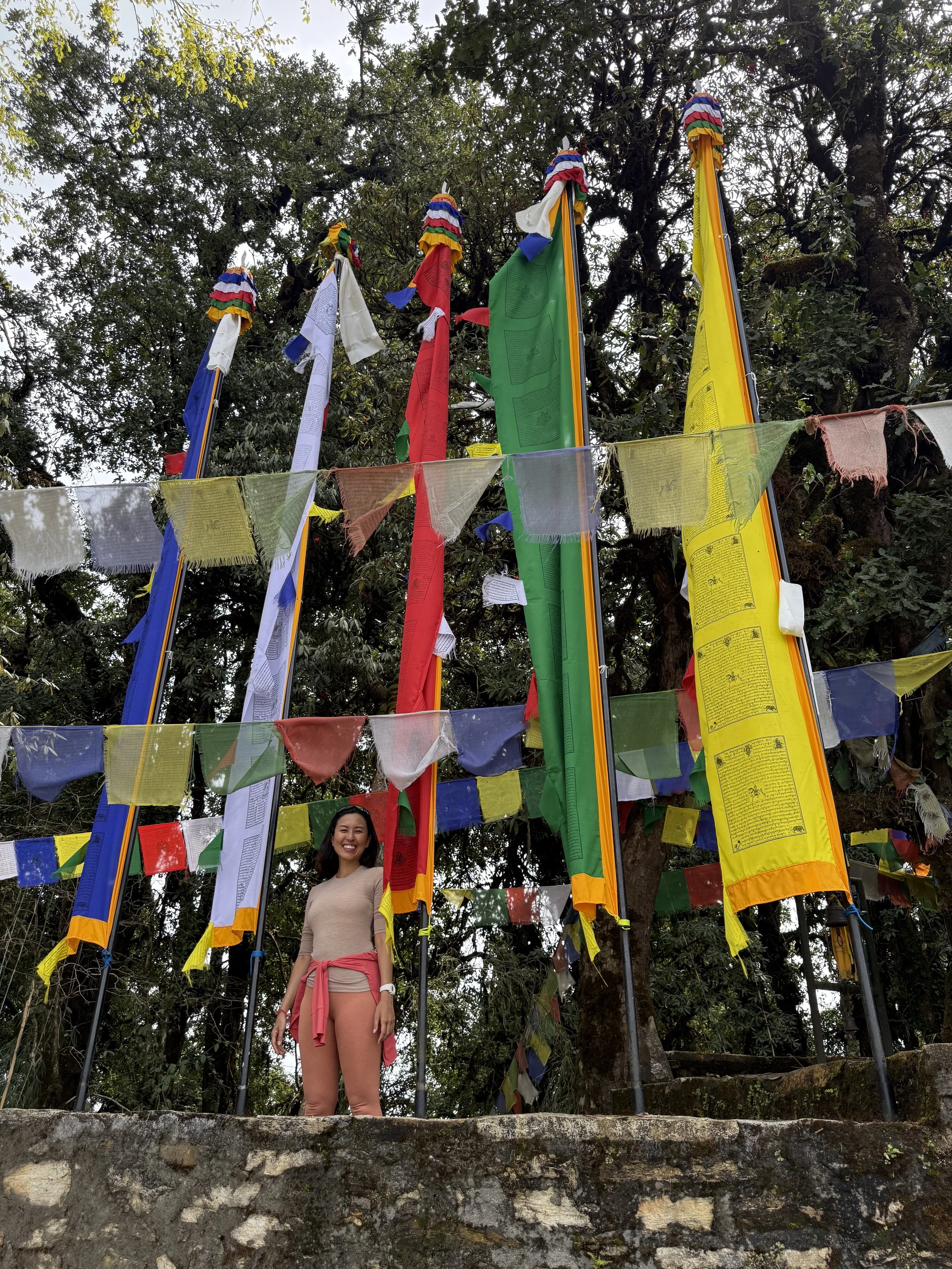 Returning Love to the Land of Prayer Flags 