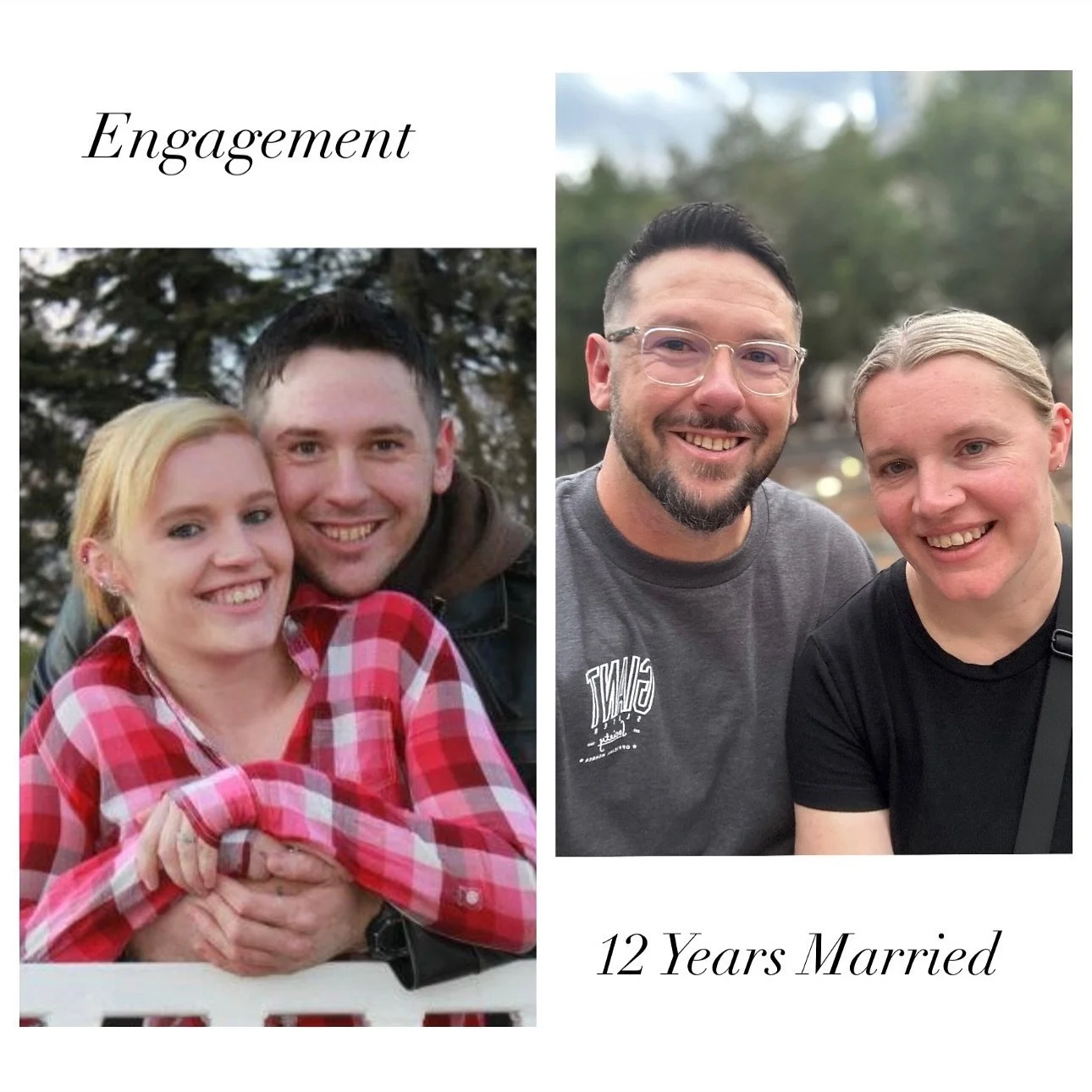 12 Years and Counting!

Danielle, it&rsquo;s been 12 incredible years since we said &ldquo;I do,&rdquo; and I&rsquo;m still as grateful as ever to have you by my side. From the very first day we started this journey together, you&rsquo;ve shown me wh