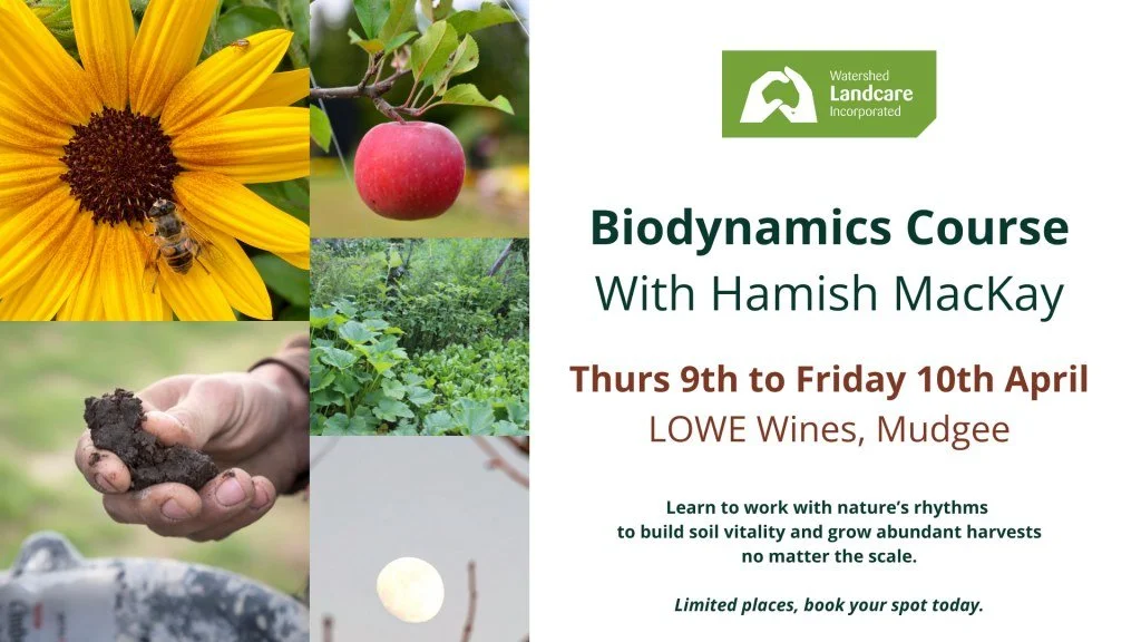 Introduction to Biodynamics with Hamish Mackay Day 1