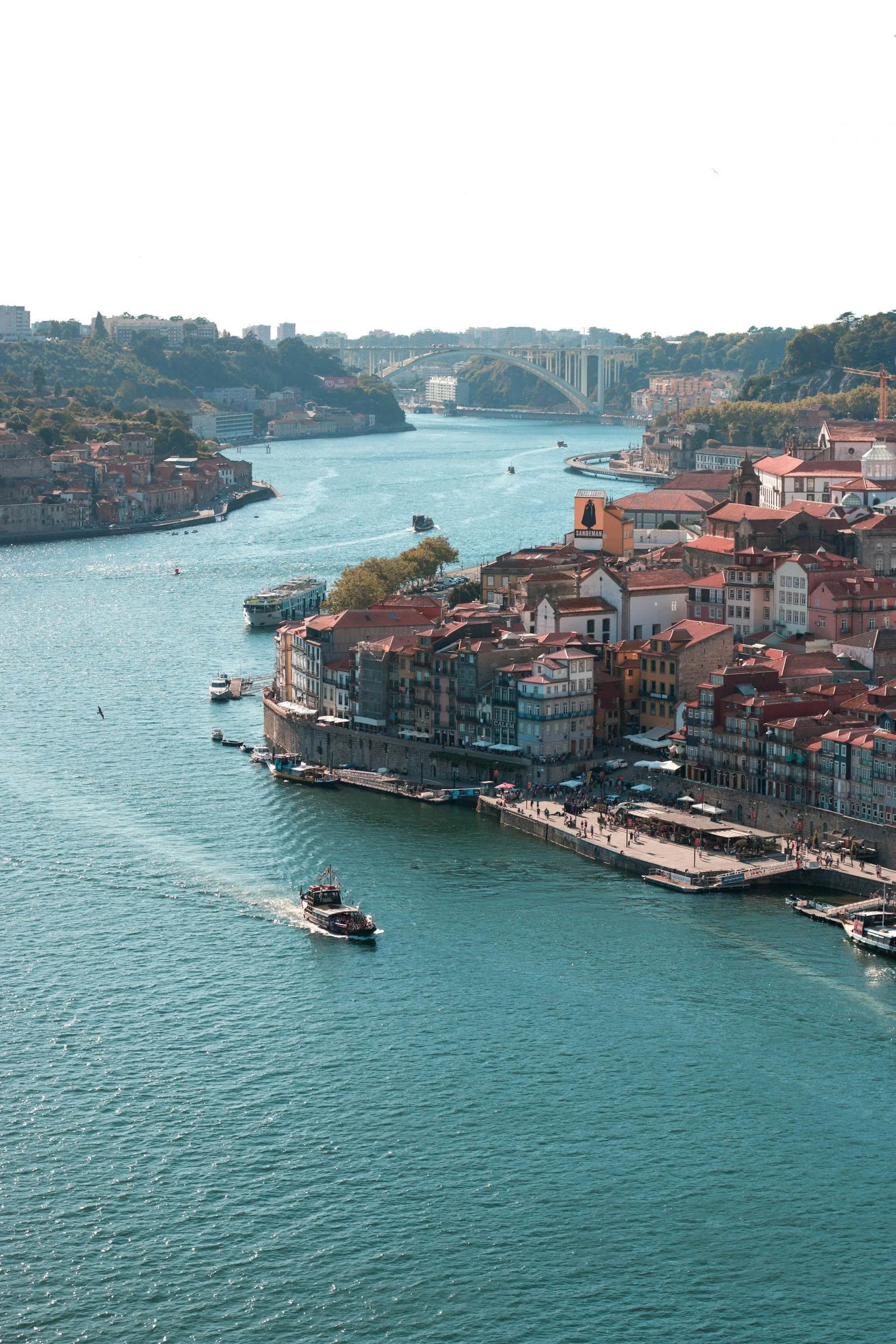 Porto: A charming riverside city known for its colourful streets, historic architecture, and port wine.