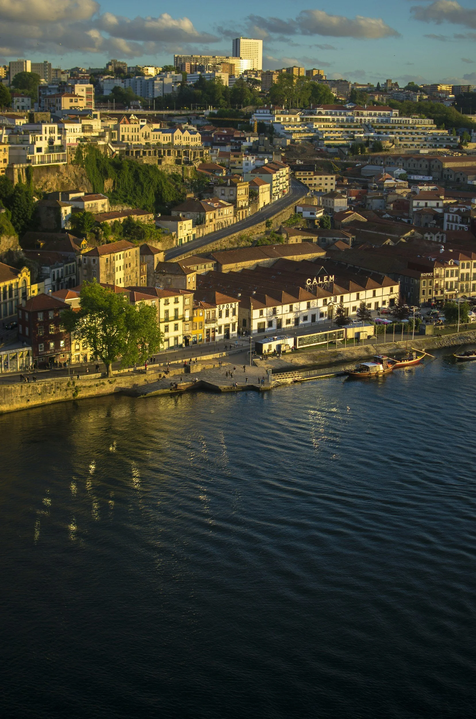 Vila Nova de Gaia: Known for its port wine cellars and views across the Douro River.