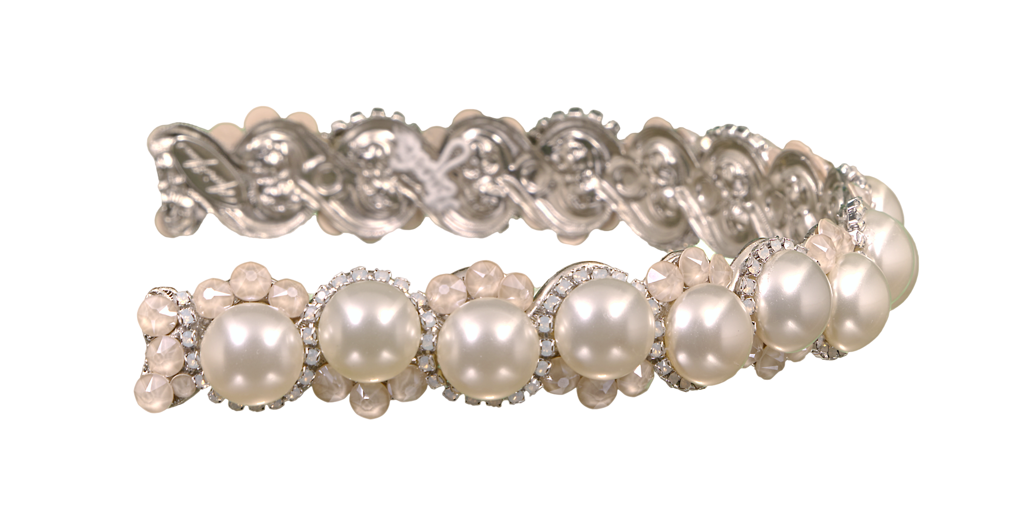 Maria Elena Phoebe Bridal Headband PHOEBE — Home main image 4