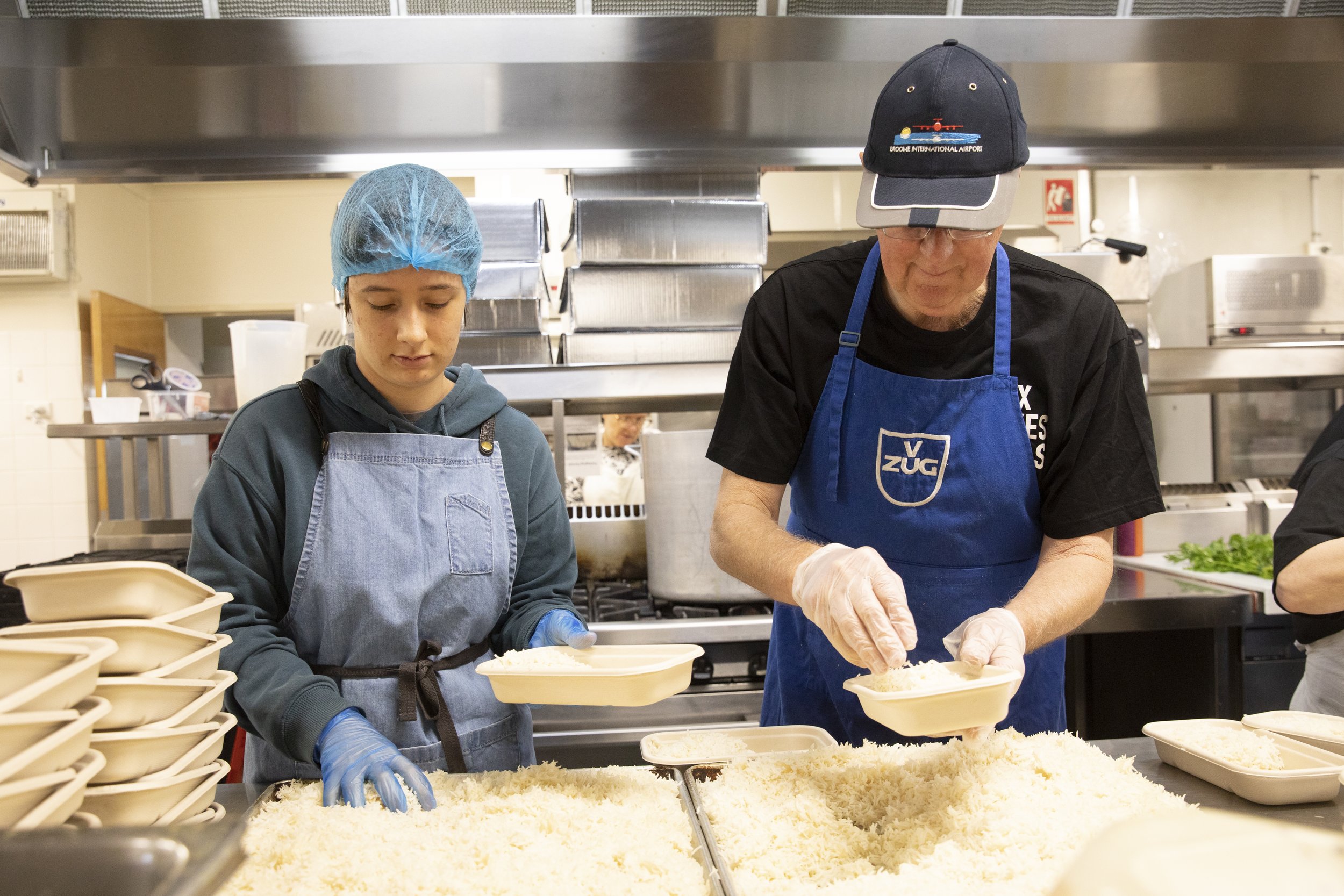 Compass &amp; Alex Makes Meals: How the NGV is helping address Melbourne food security