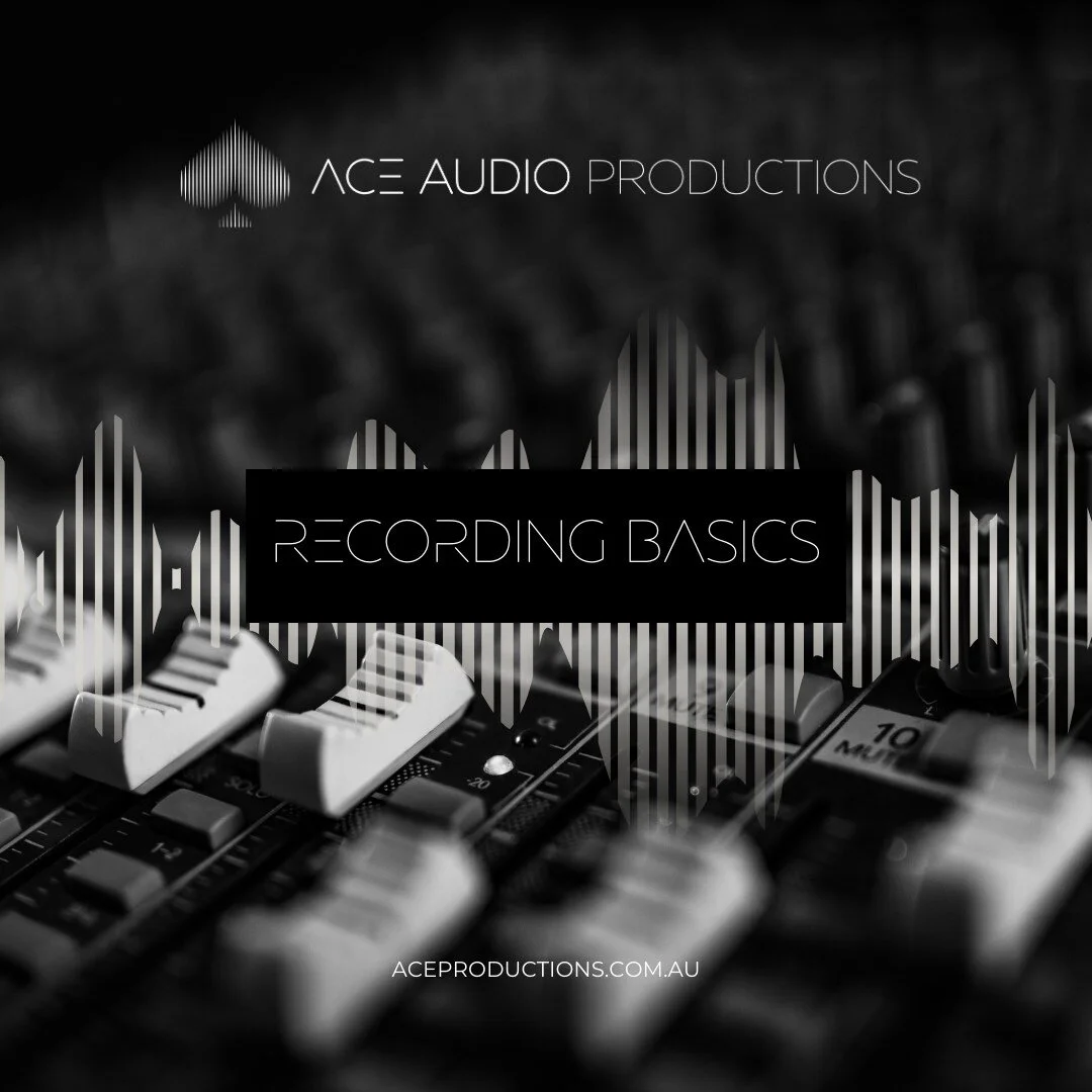 Want to start hitting the record button but don't know where to begin? 🎙

Look through these basic tips to help you get started &spades;🔥

#Audio #Recording #MixingAndMastering #StudioSession #Audio #SoundEngineering #SoundDesign #Ace #CreativeSoun