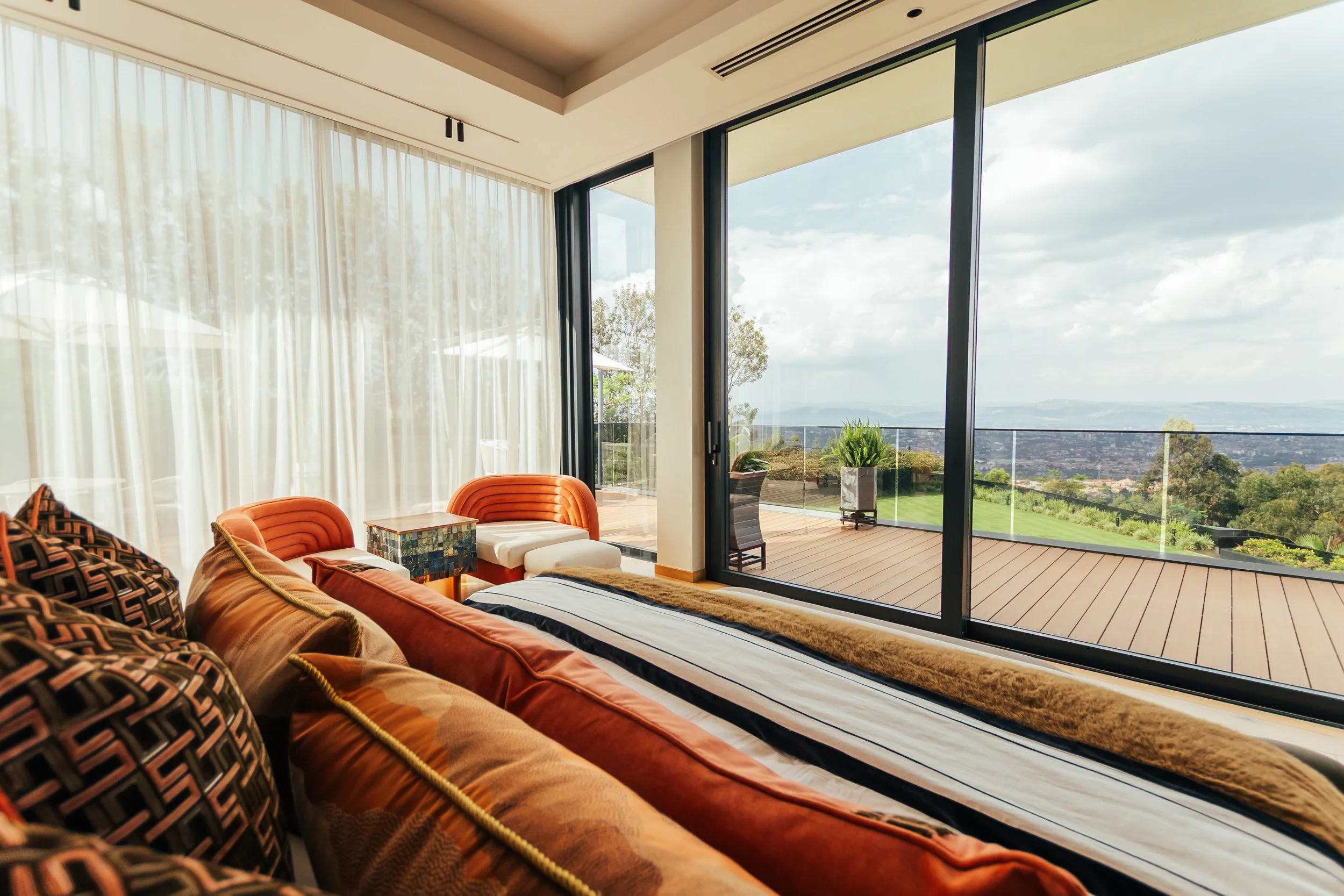 The Pinnacle Kigali_Angel's Nest_Suite_View from bed.jpg
