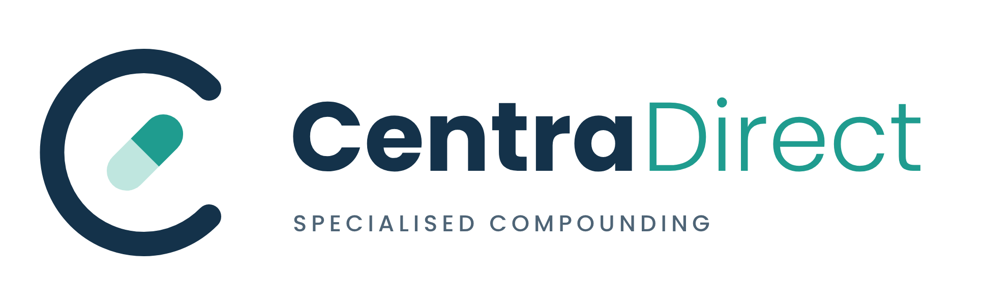 CentraDirect specialised compounding pharmacy logo