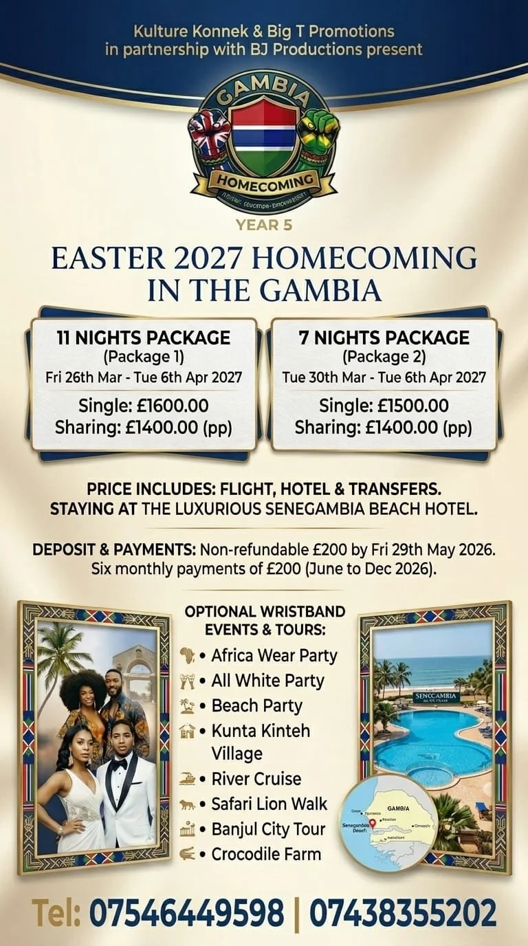 Gambia Homecoming
